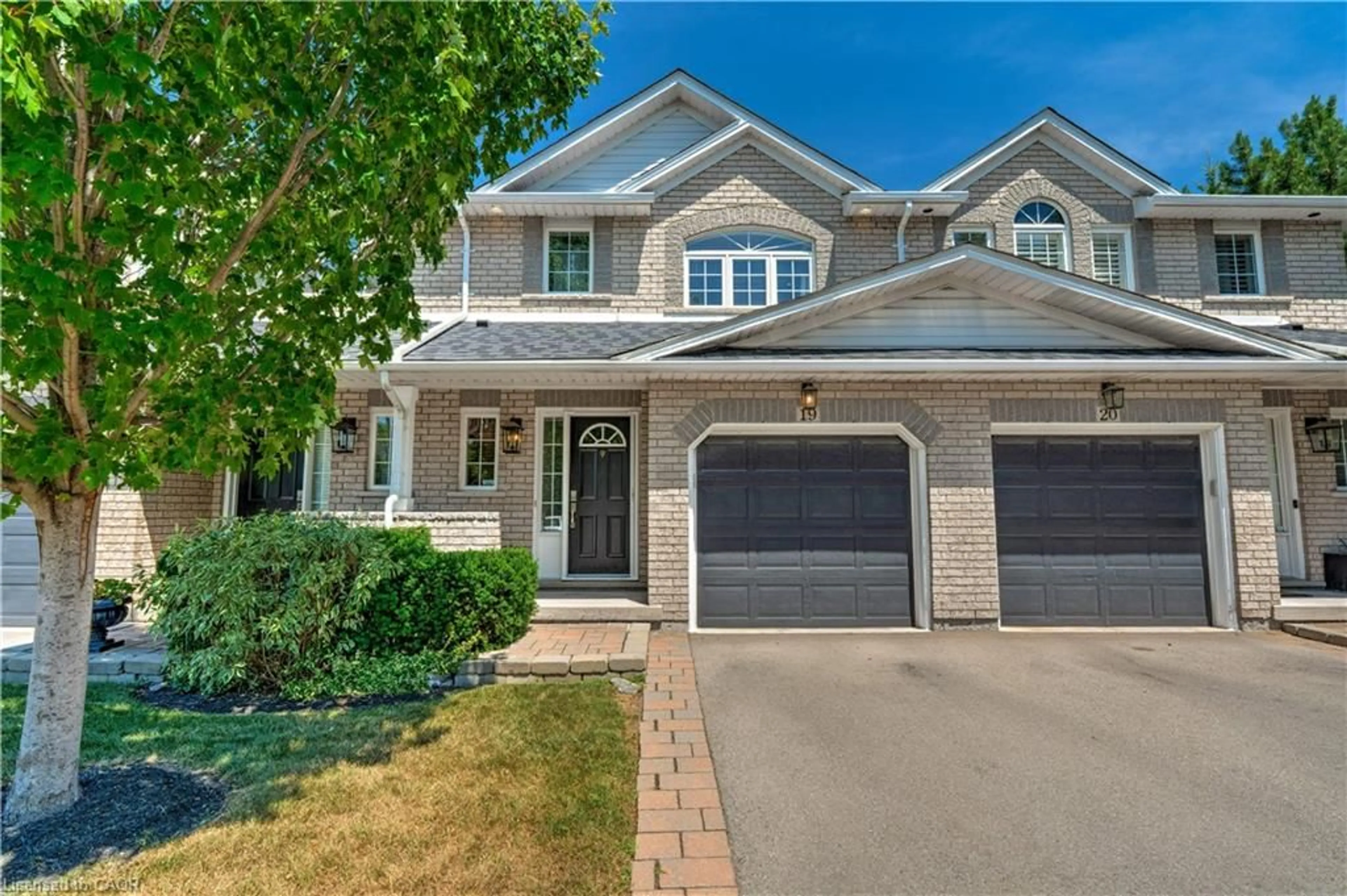 Home with brick exterior material, street for 2151 Walkers Line #19, Burlington Ontario L7M 4W1