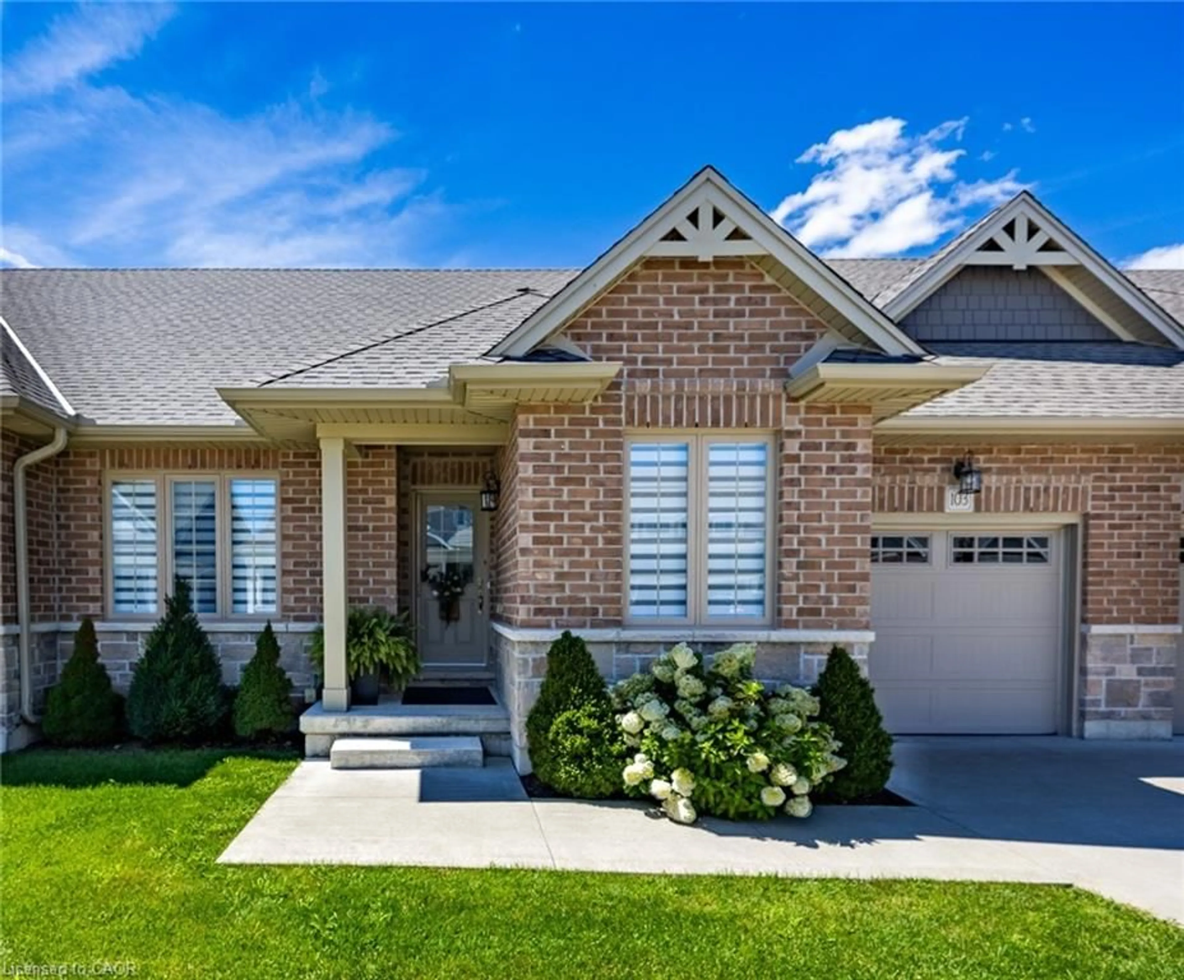 Home with brick exterior material, street for 103 Schooner Dr, Port Dover Ontario N0A 1N3