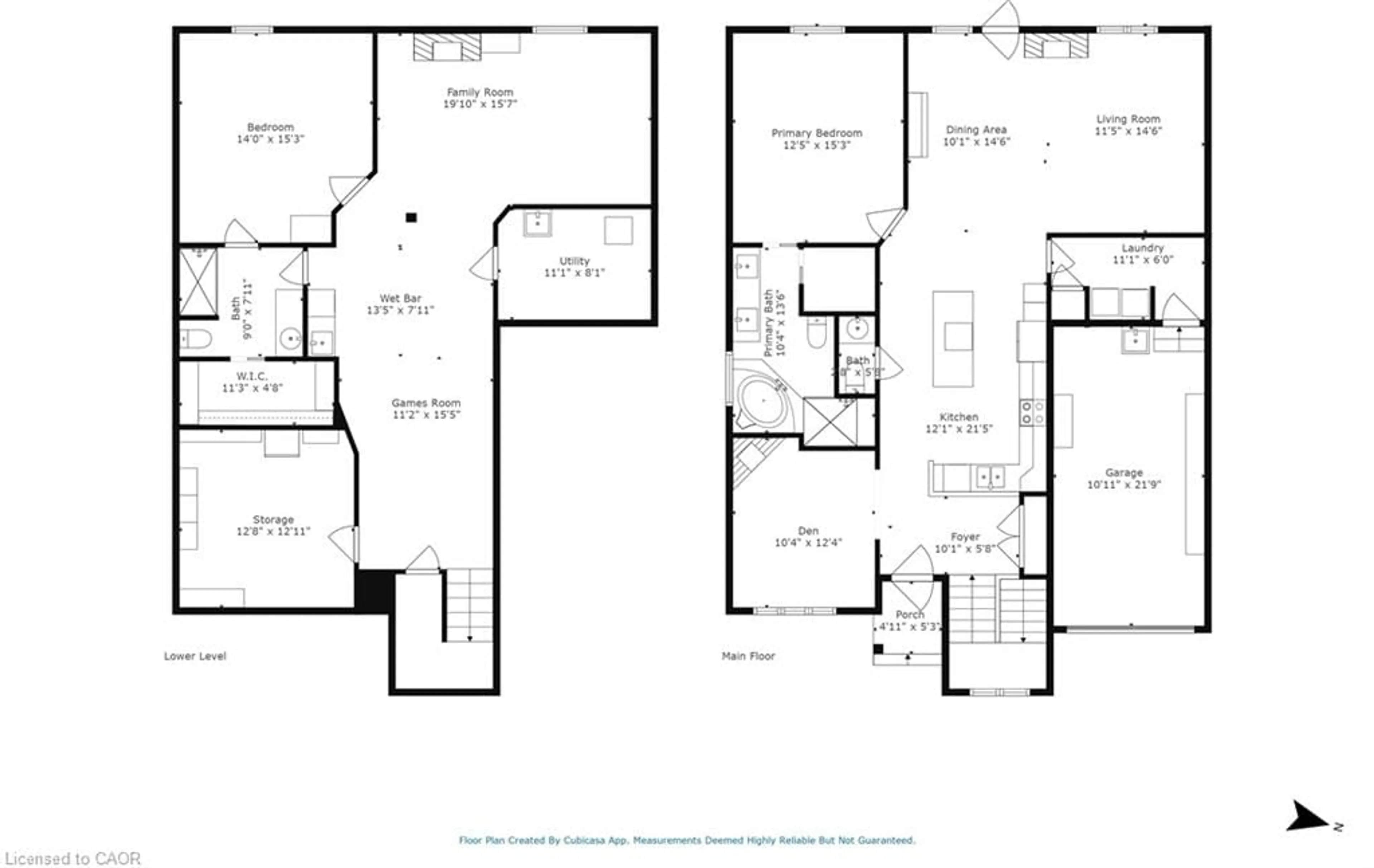 Floor plan for 103 Schooner Dr, Port Dover Ontario N0A 1N3