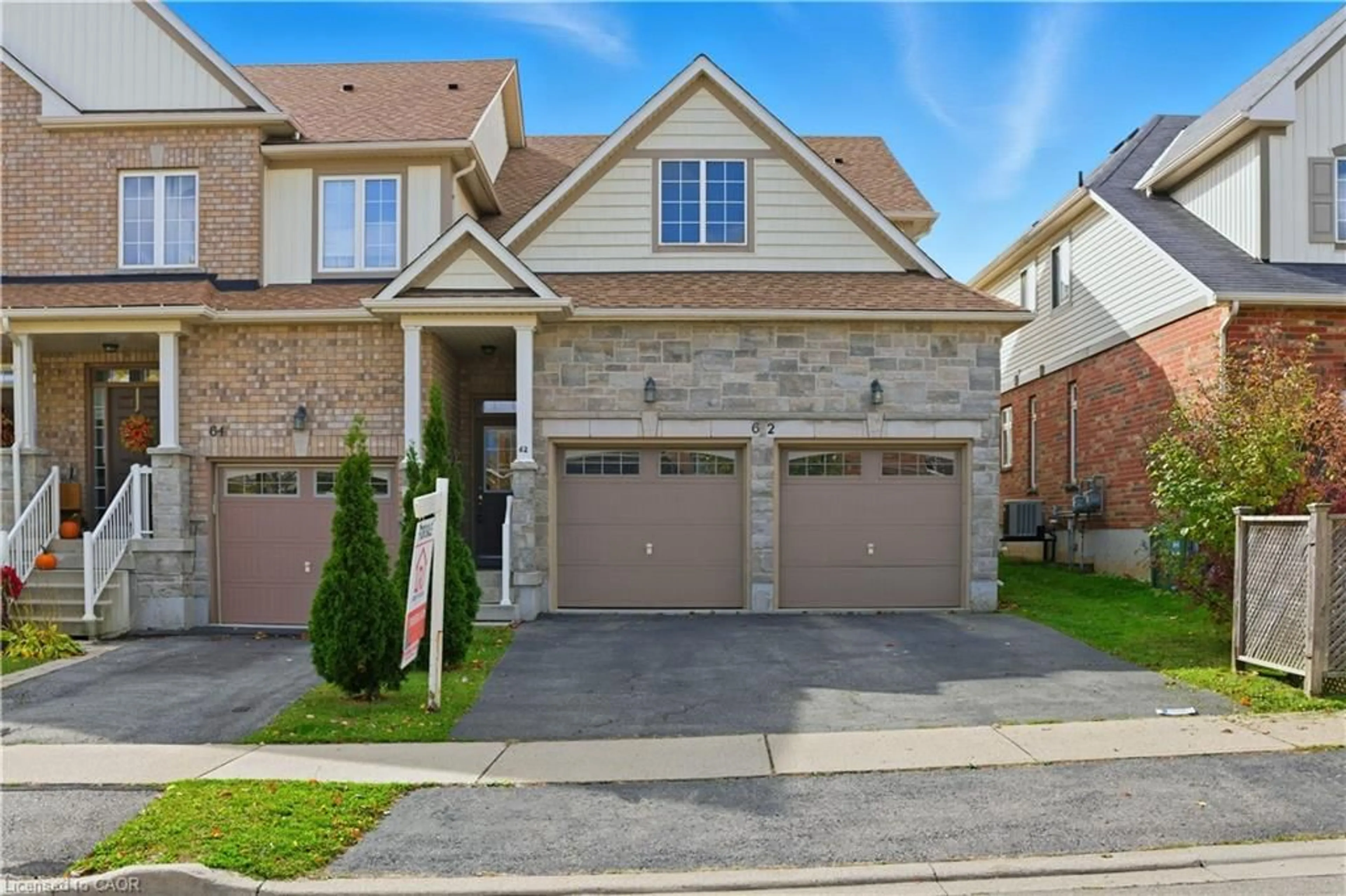 Home with brick exterior material, street for 62 Browview Dr, Hamilton Ontario L1B 1L9