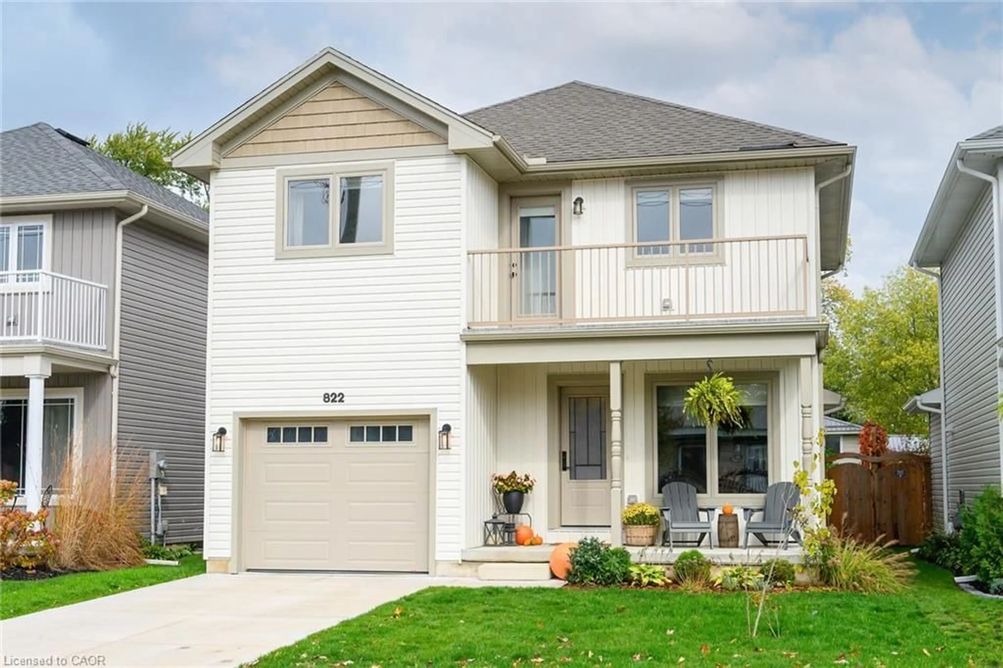 Home with brick exterior material, street for 822 Main St, Port Dover Ontario N0A 1N0