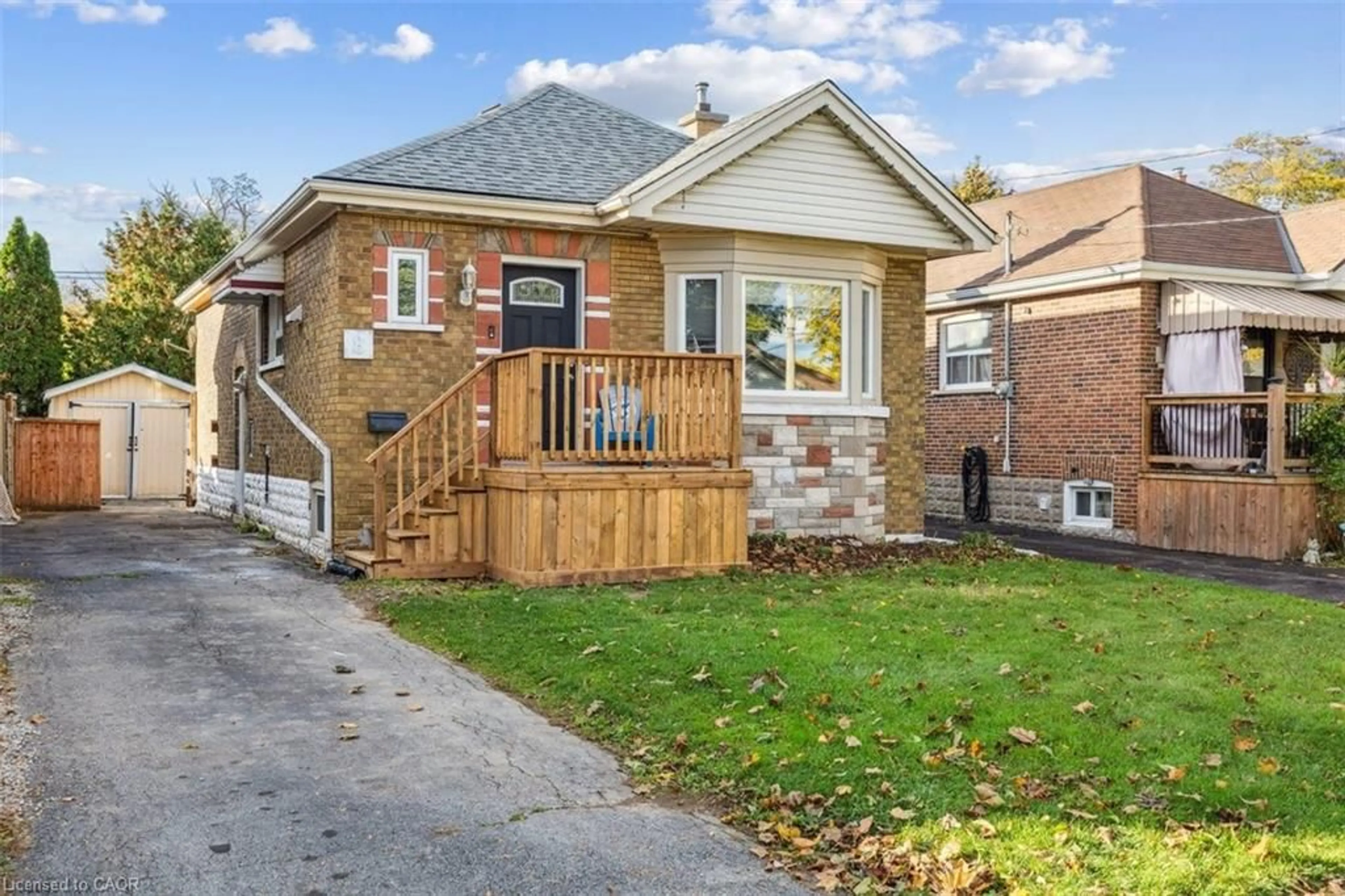 Home with brick exterior material, street for 8 Wavell Ave, Hamilton Ontario L9A 2T2