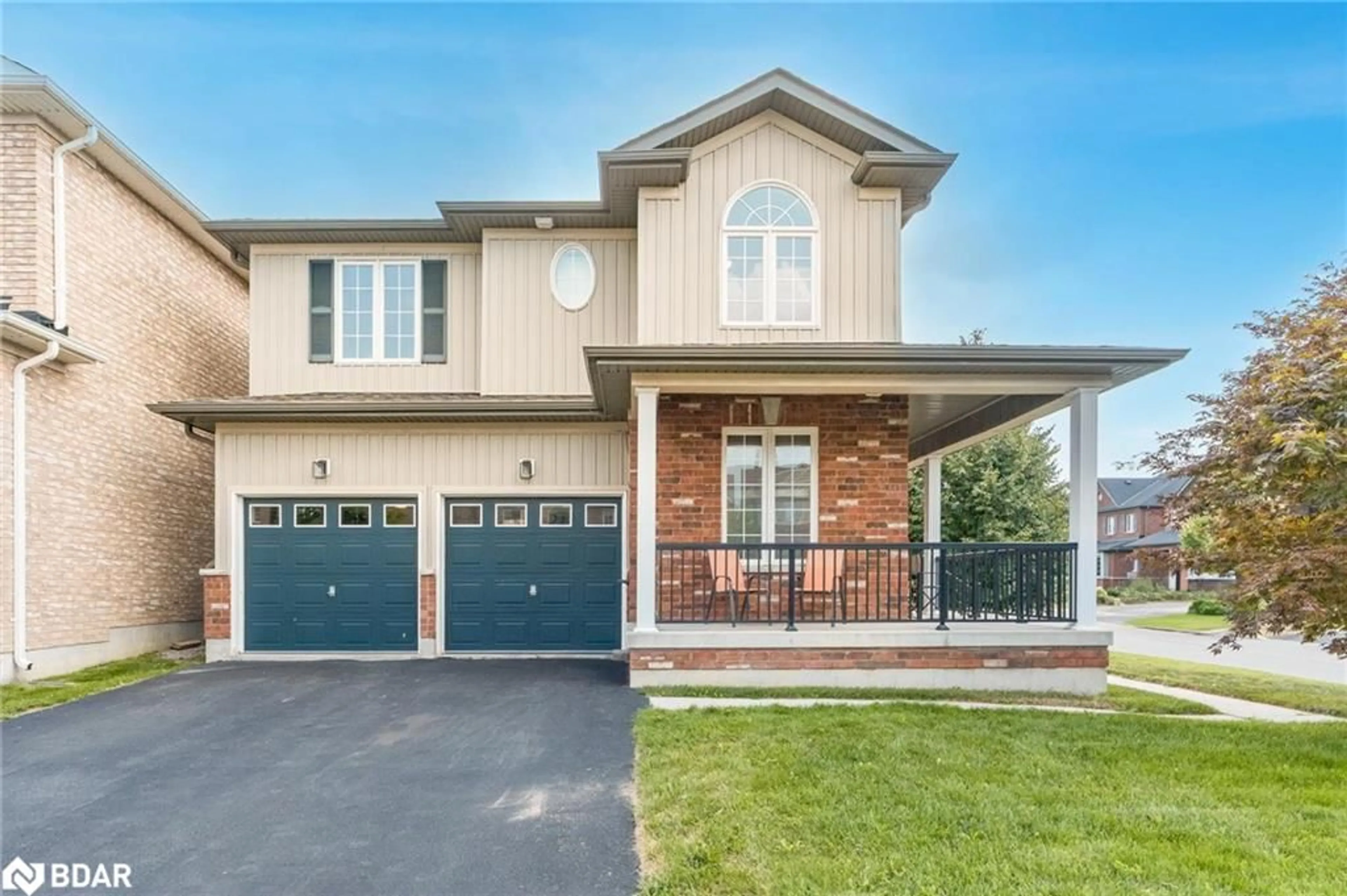 Home with brick exterior material, street for 1 Carter St, Bradford West Gwillimbury Ontario L3Z 0L2