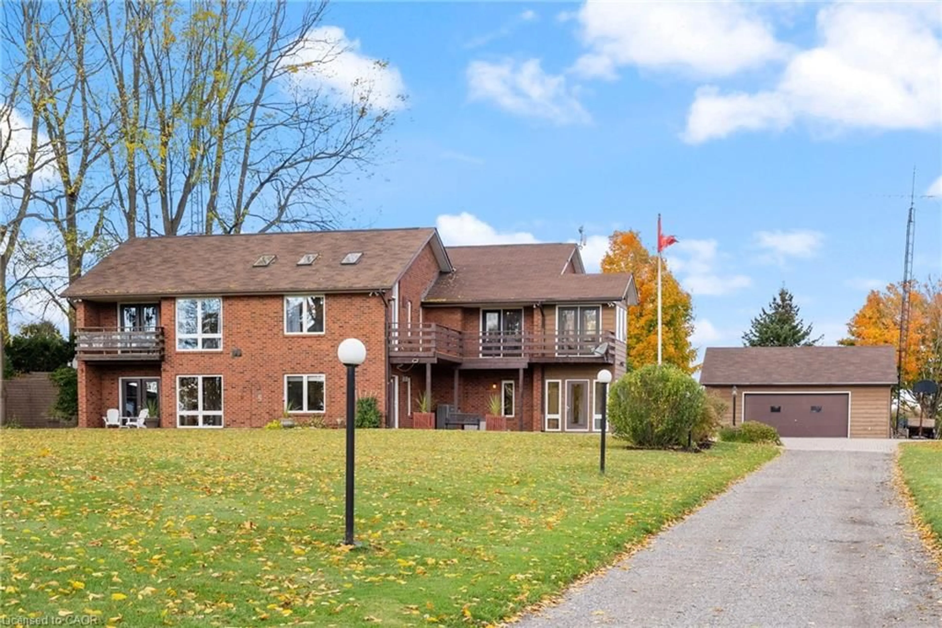 Home with brick exterior material, street for 2329 Powerline Rd, Ancaster Ontario L0R 1T0