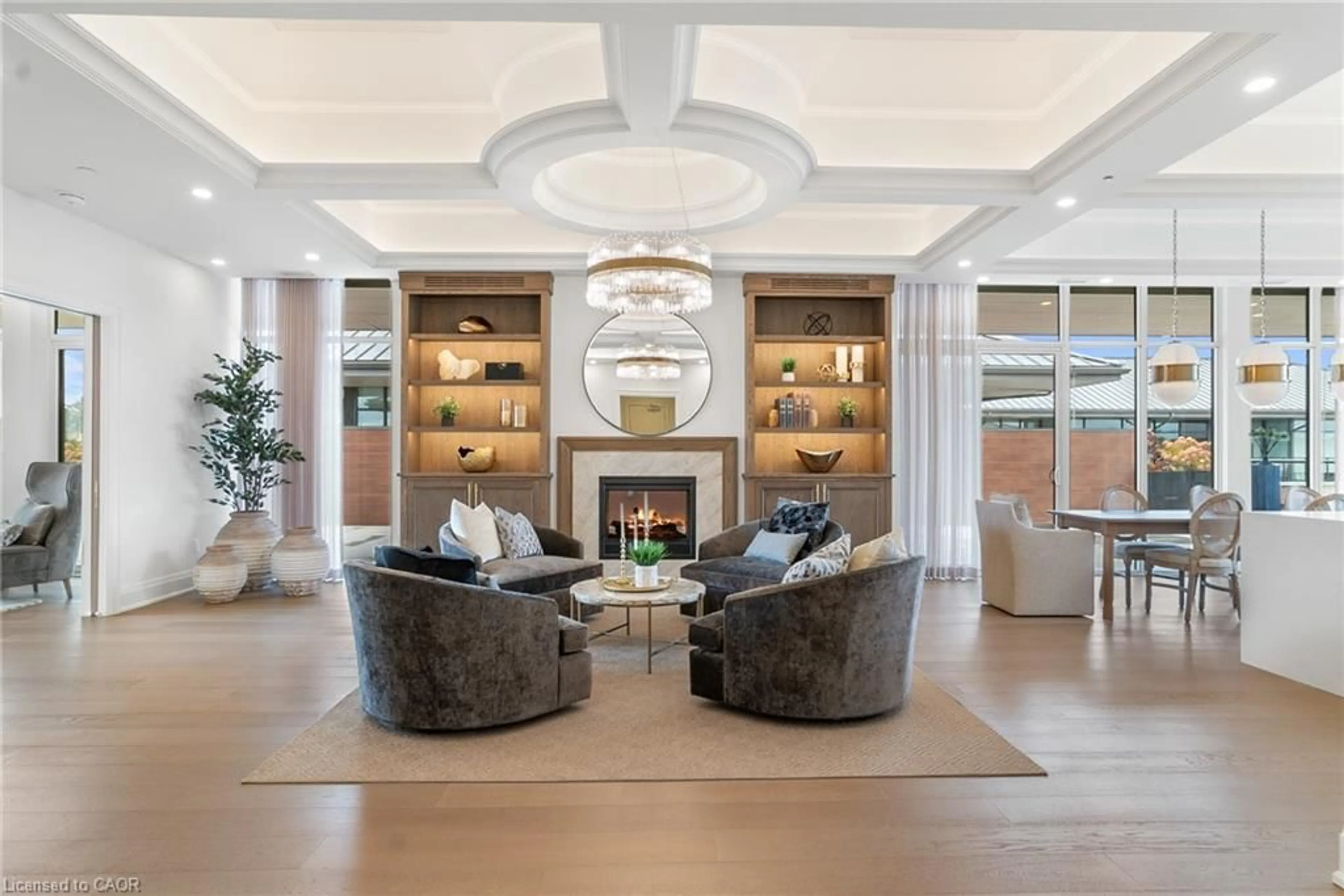 Lobby for 6523 Wellington 7 Rd #506, Elora Ontario N0B 1S0