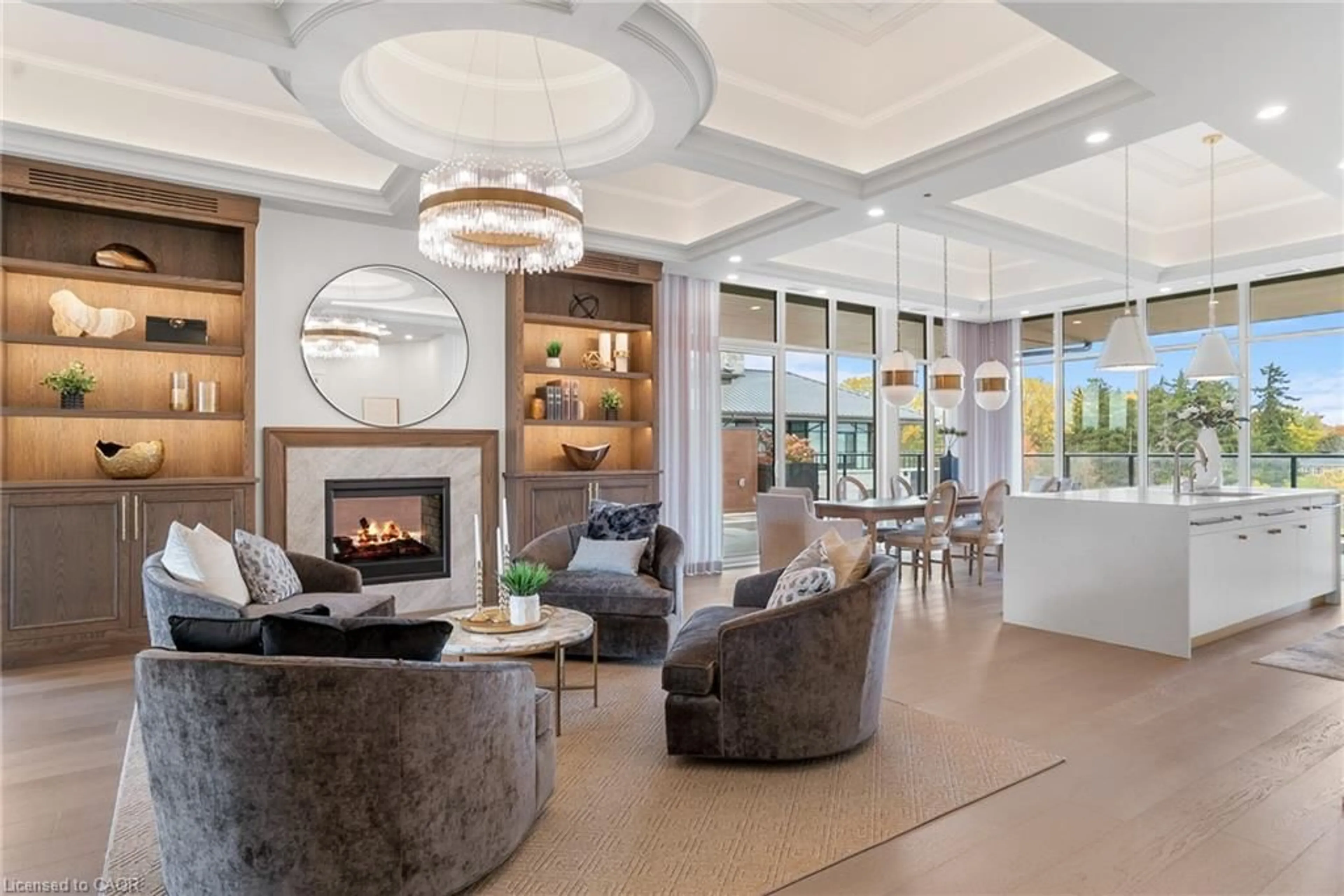 Lobby for 6523 Wellington 7 Rd #506, Elora Ontario N0B 1S0