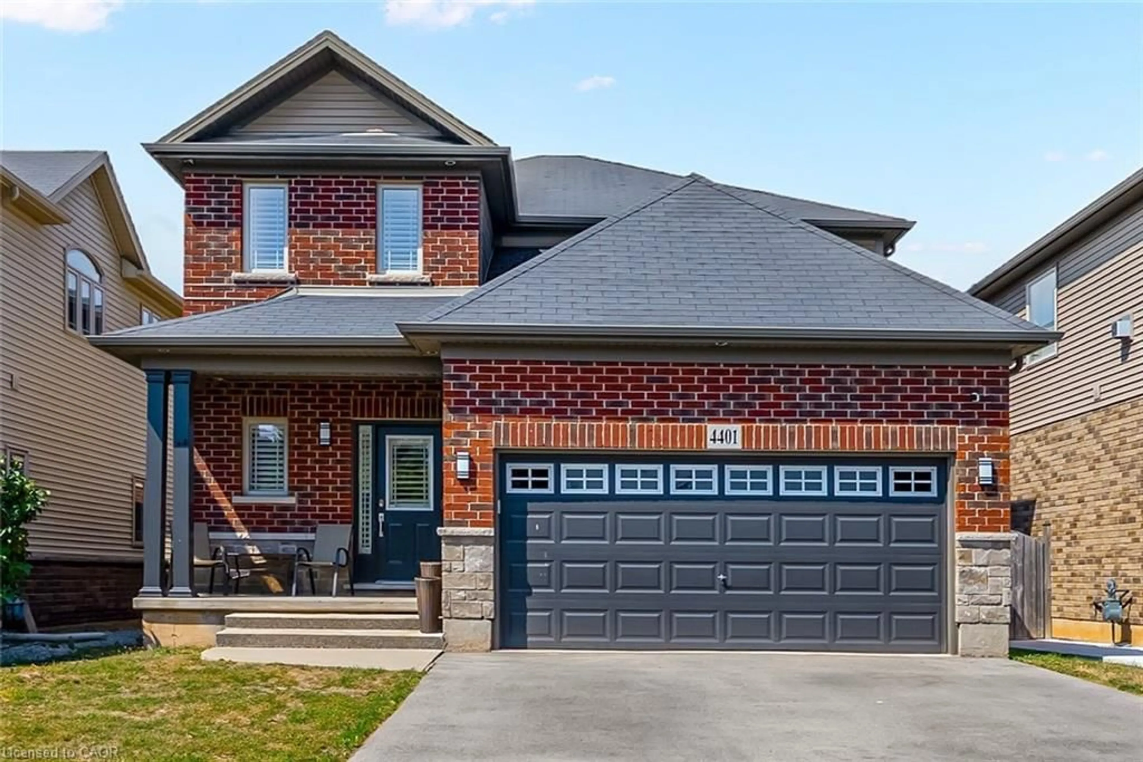 Home with brick exterior material, street for 4401 Dennis Ave, Beamsville Ontario L0R 1B9