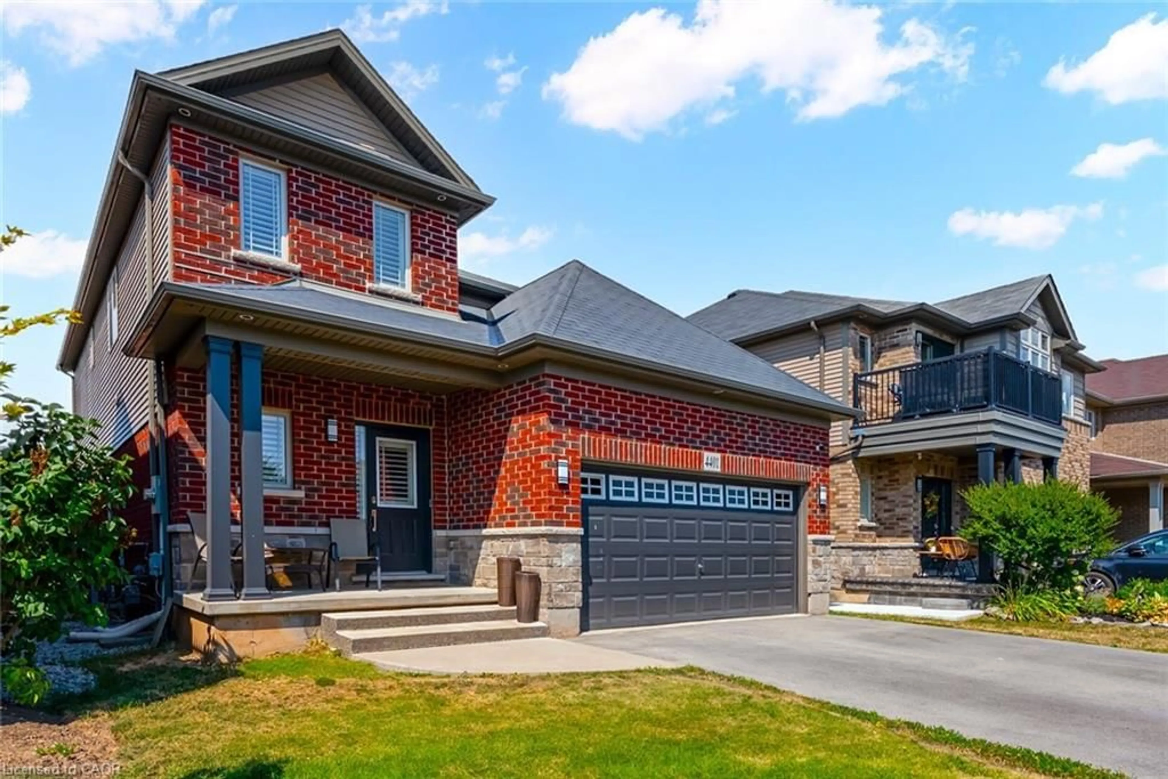 Home with brick exterior material, street for 4401 Dennis Ave, Beamsville Ontario L0R 1B9