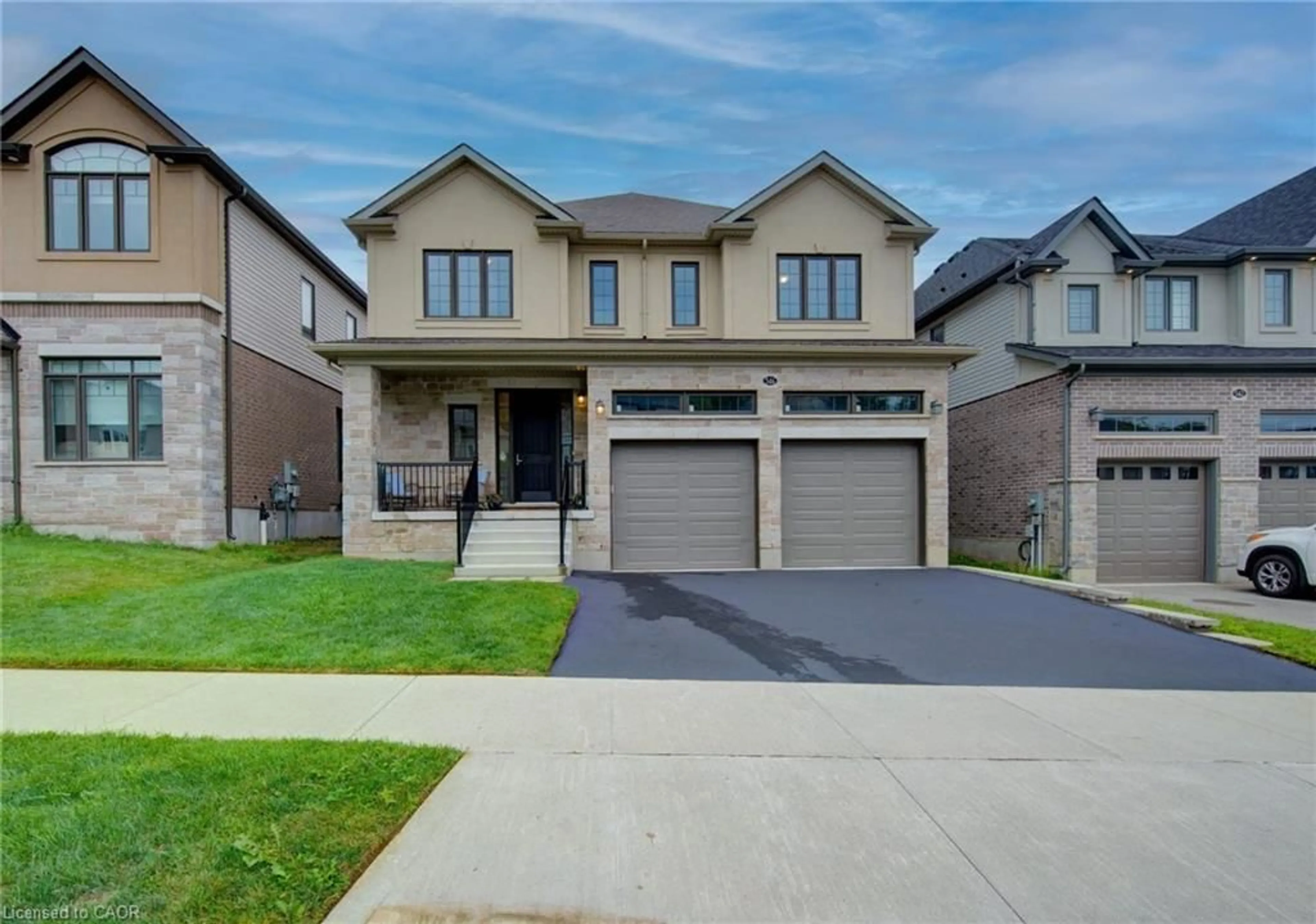 Home with brick exterior material, street for 546 Bridgemill Cres, Kitchener Ontario N2A 0K3