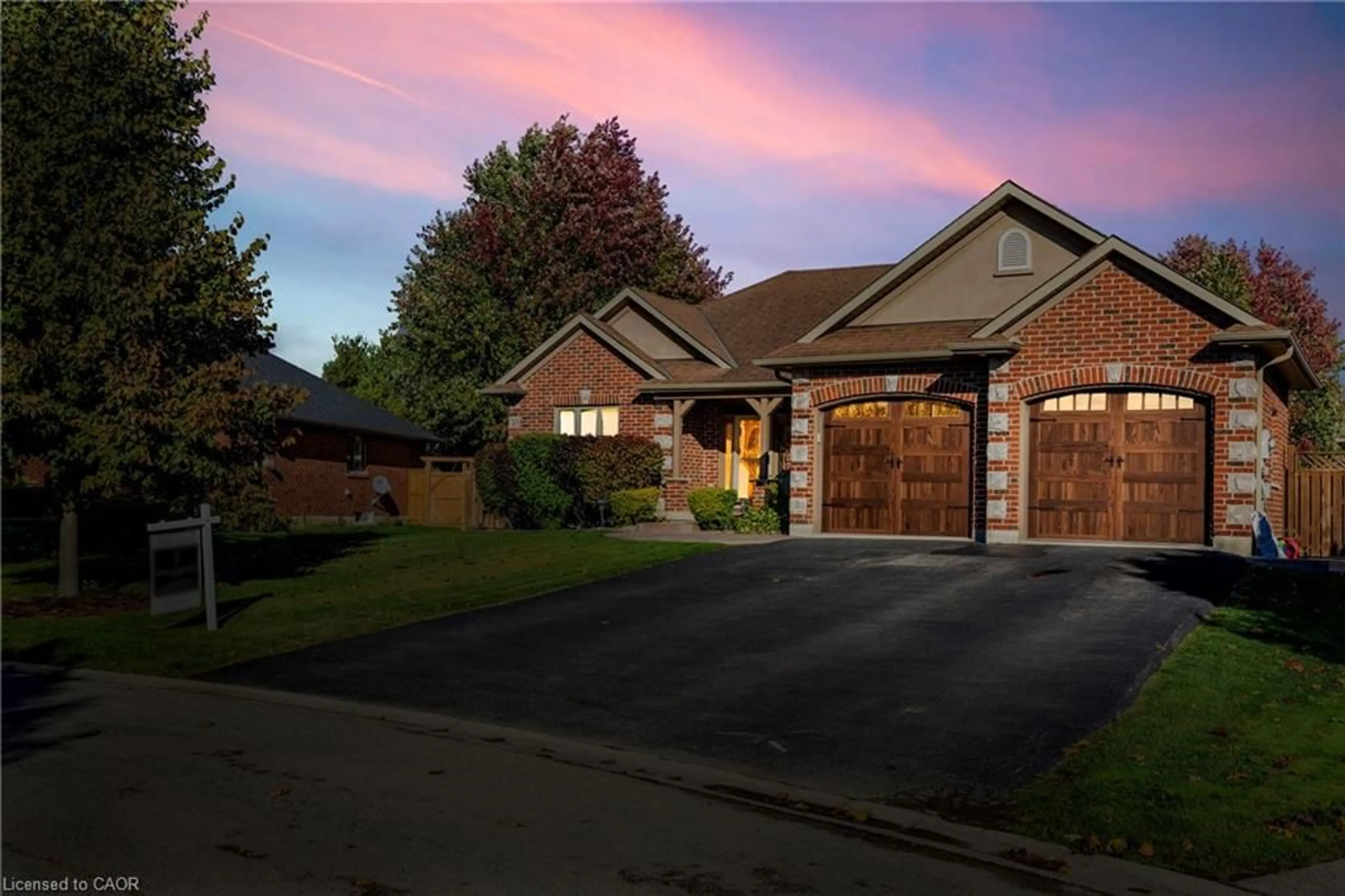 Home with brick exterior material, street for 46 Sea Breeze Dr, Port Dover Ontario N0A 1N7