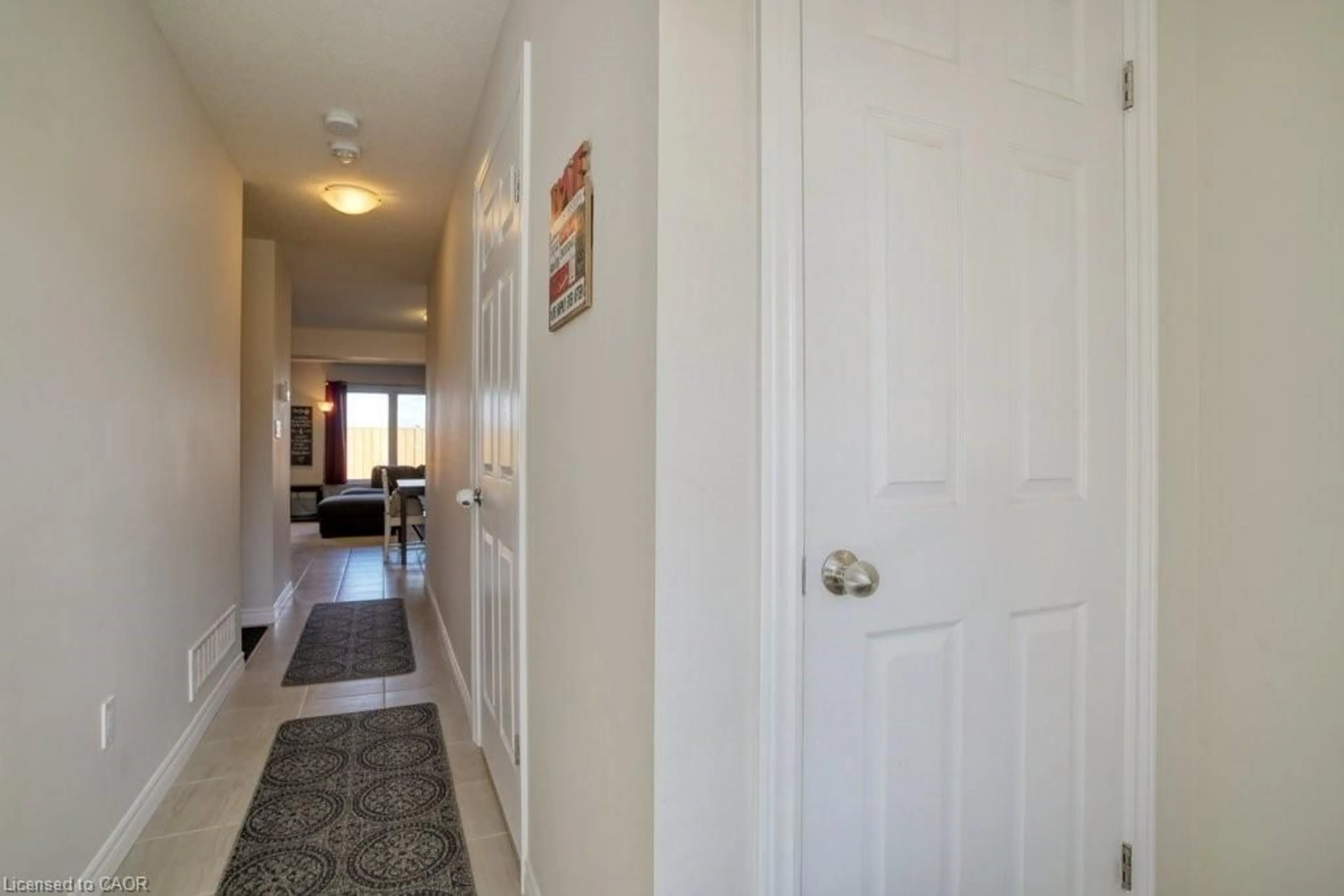 Indoor entryway for 80 Miranda Path, Elmira Ontario N3B 1N3