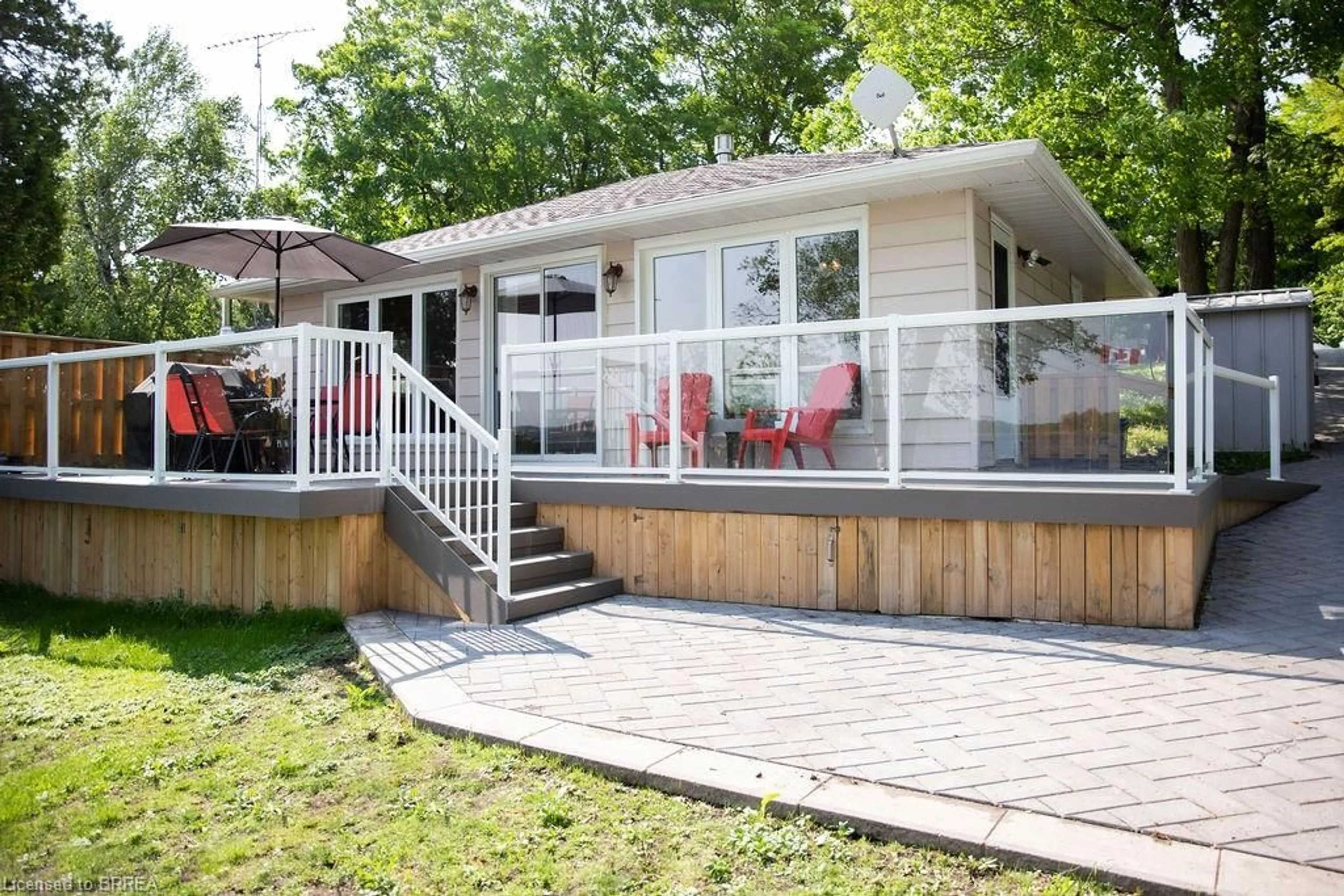 Patio, unknown for 362 7th Line Rd #178, Roseneath Ontario K0K 2X0