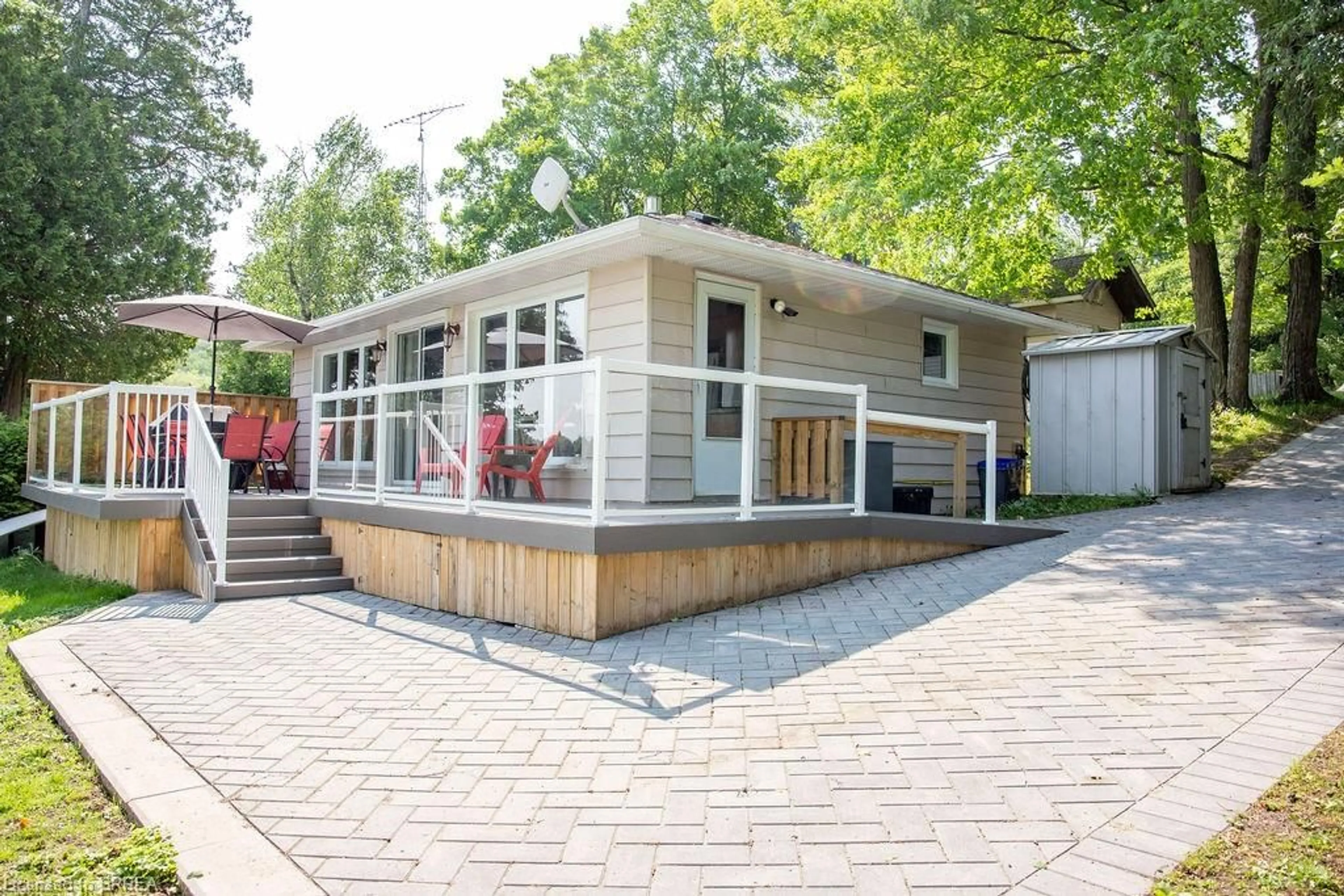 Home with brick exterior material, street for 362 7th Line Rd #178, Roseneath Ontario K0K 2X0
