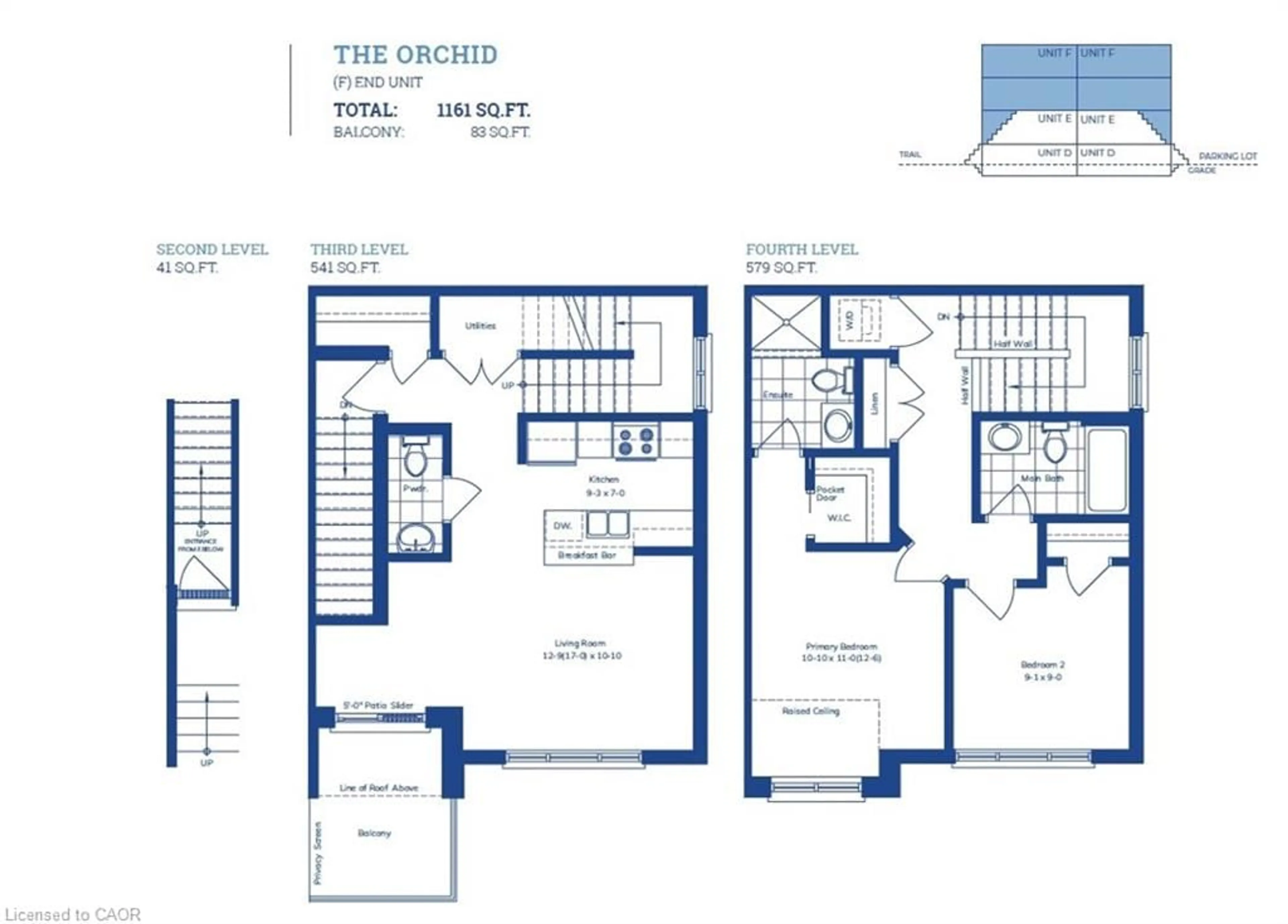 Floor plan for 31 Mill St #41, Kitchener Ontario N2G 2Y2