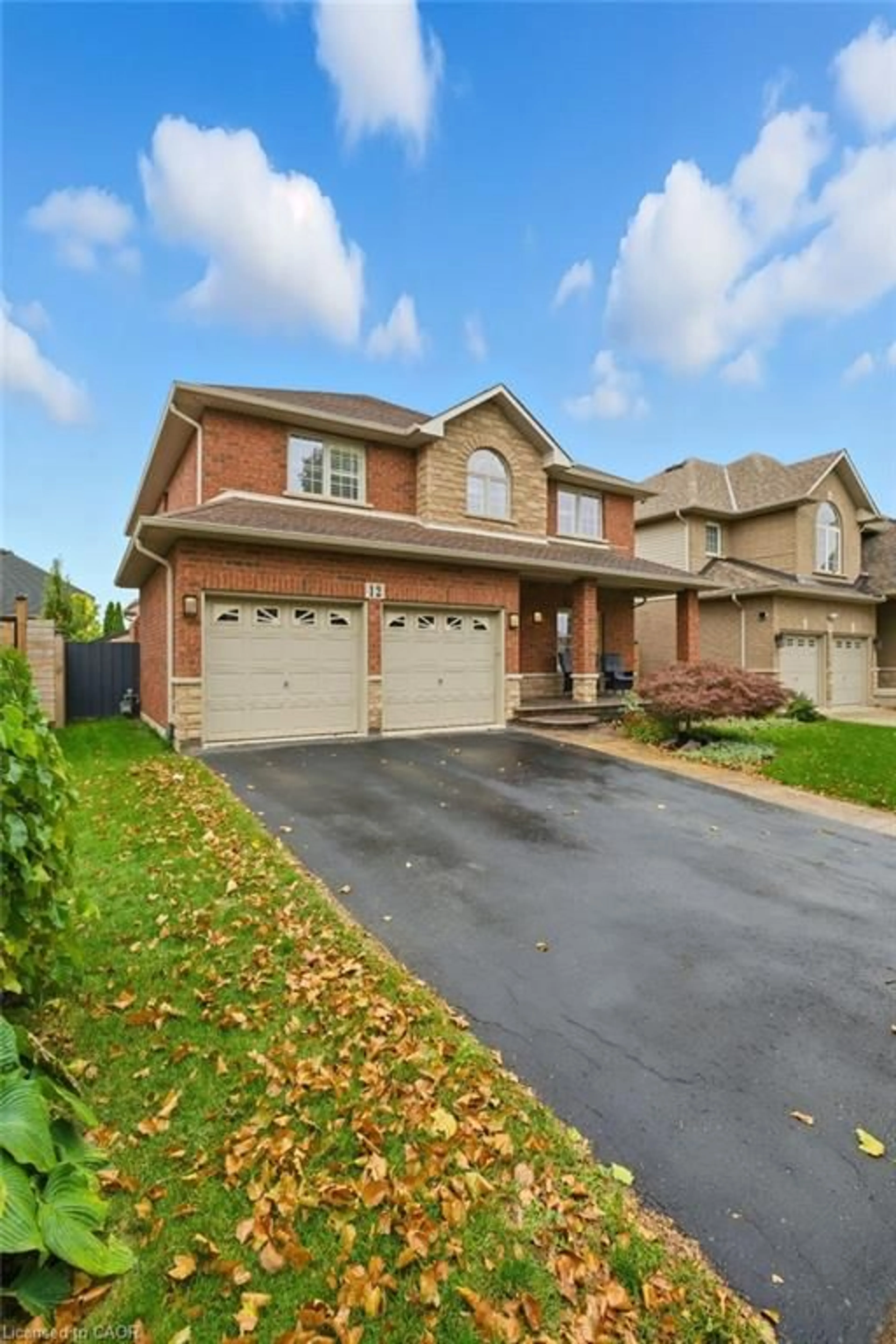 Home with brick exterior material, street for 12 Hannon Cres, Stoney Creek Ontario L0R 1P0