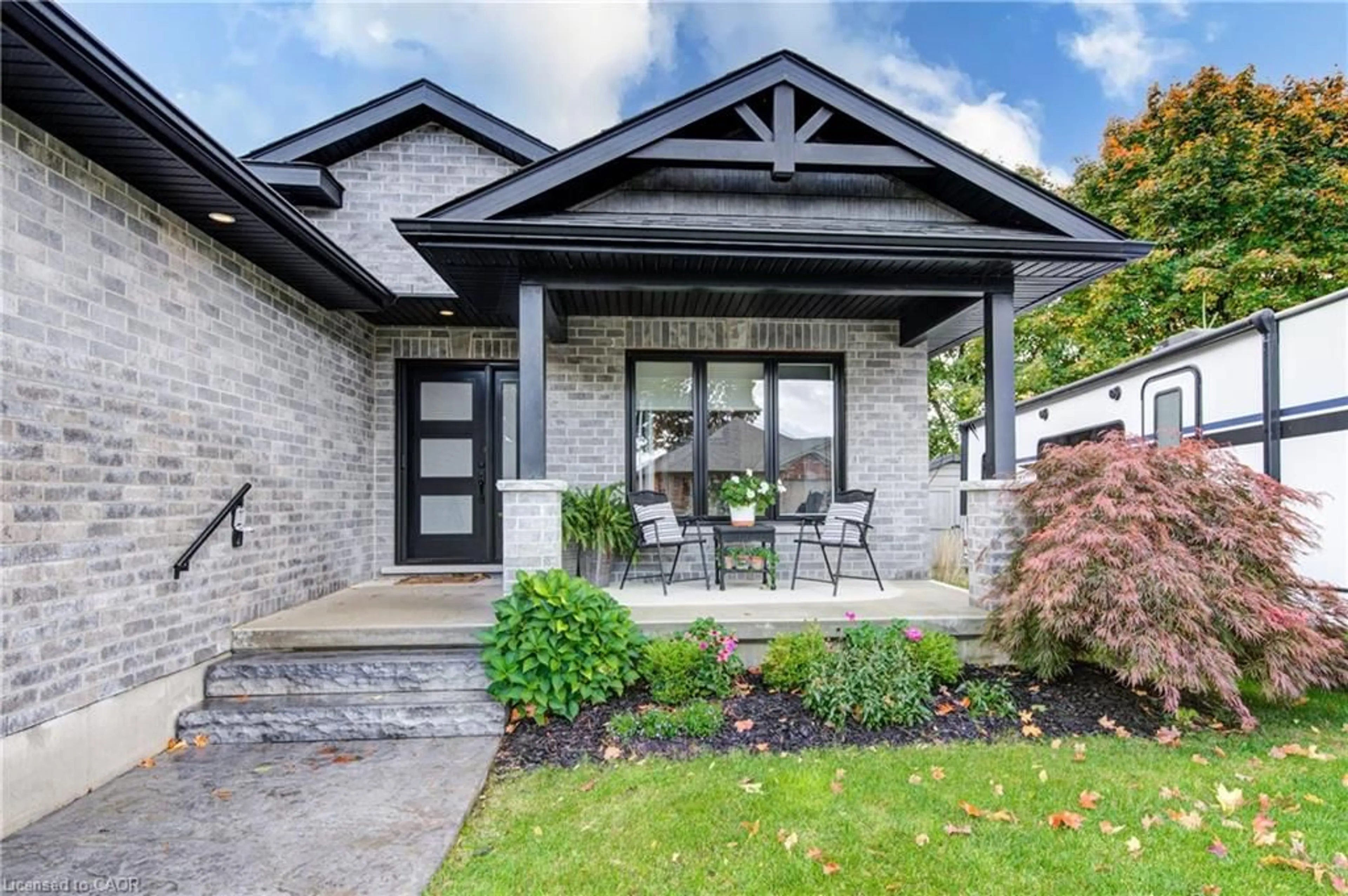 Home with brick exterior material, street for 75 Jacob St, Tavistock Ontario N0B 2R0