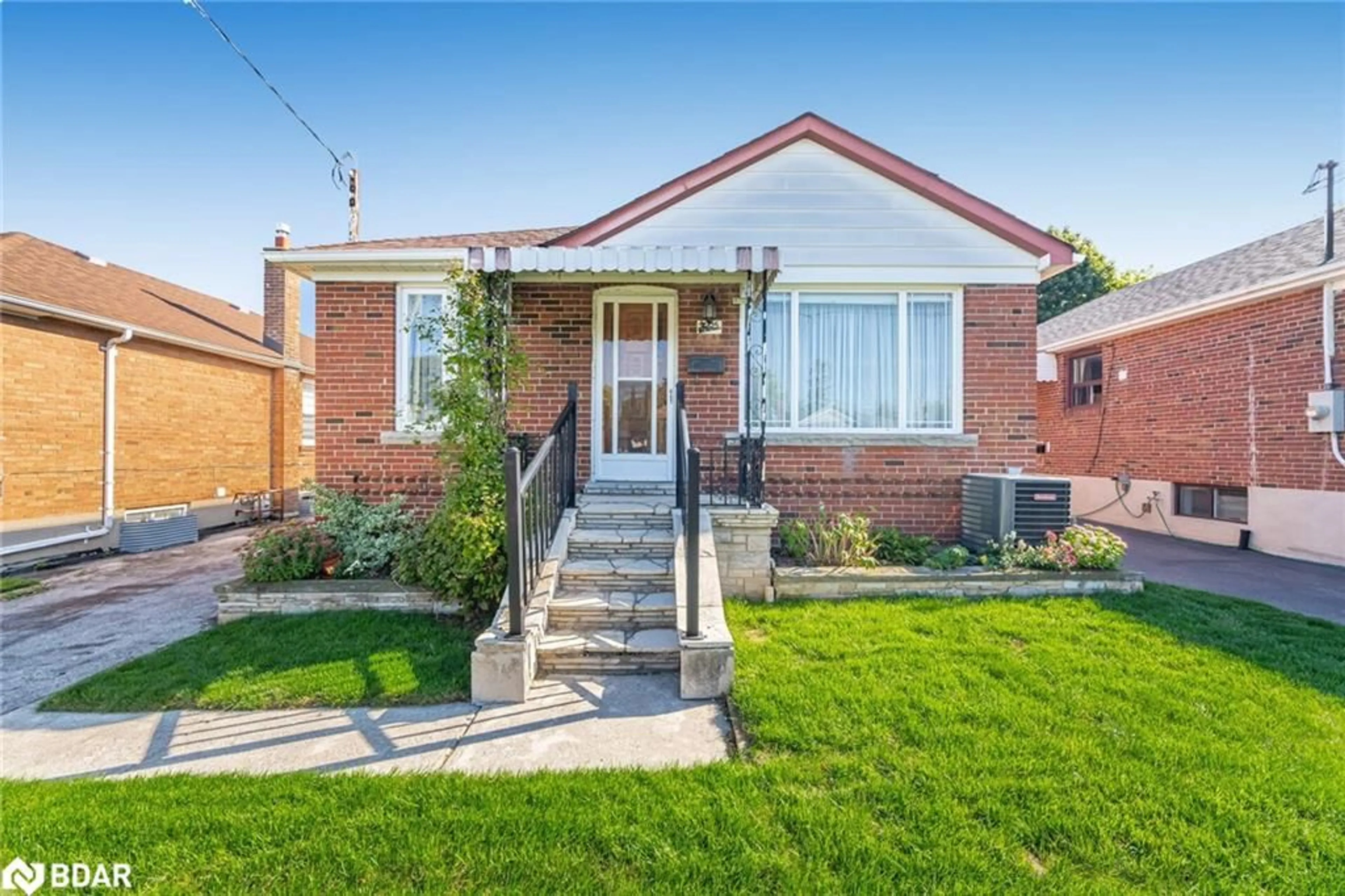 Home with brick exterior material, street for 25 Marta Ave, Toronto Ontario M1K 1V6