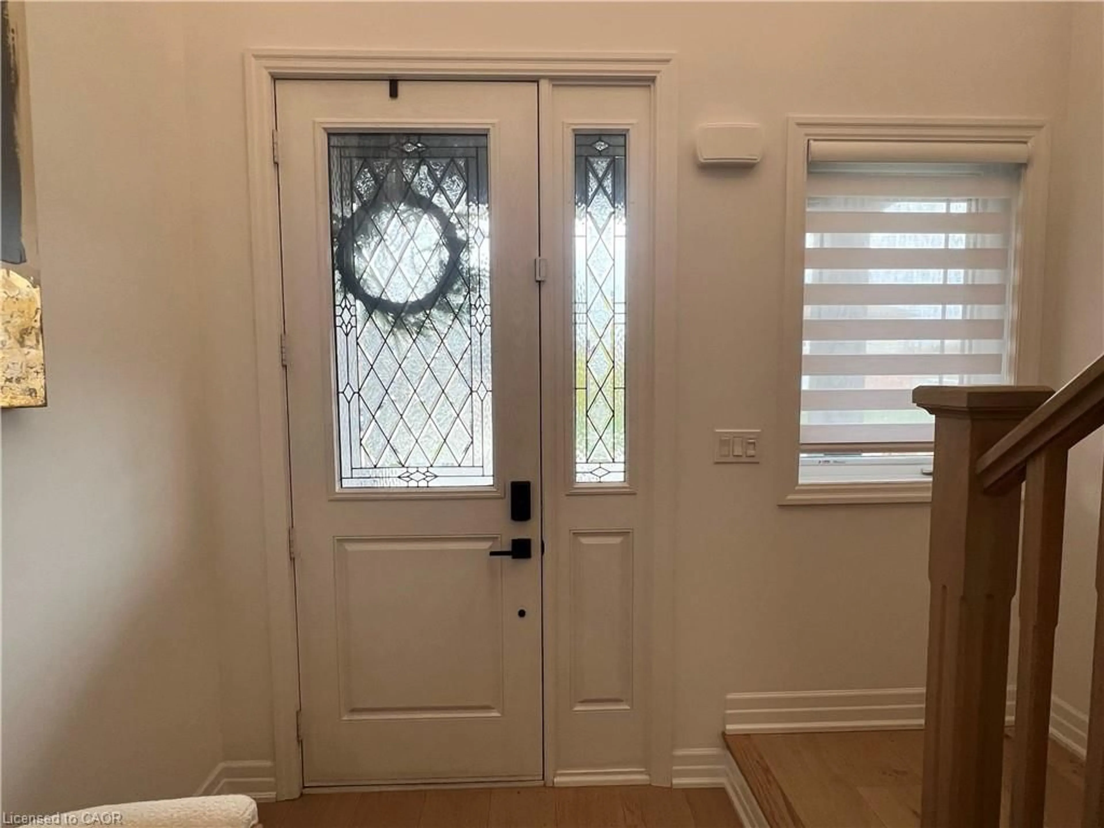 Indoor entryway for 95 Crosswinds Dr, Kitchener Ontario N2A 0J9