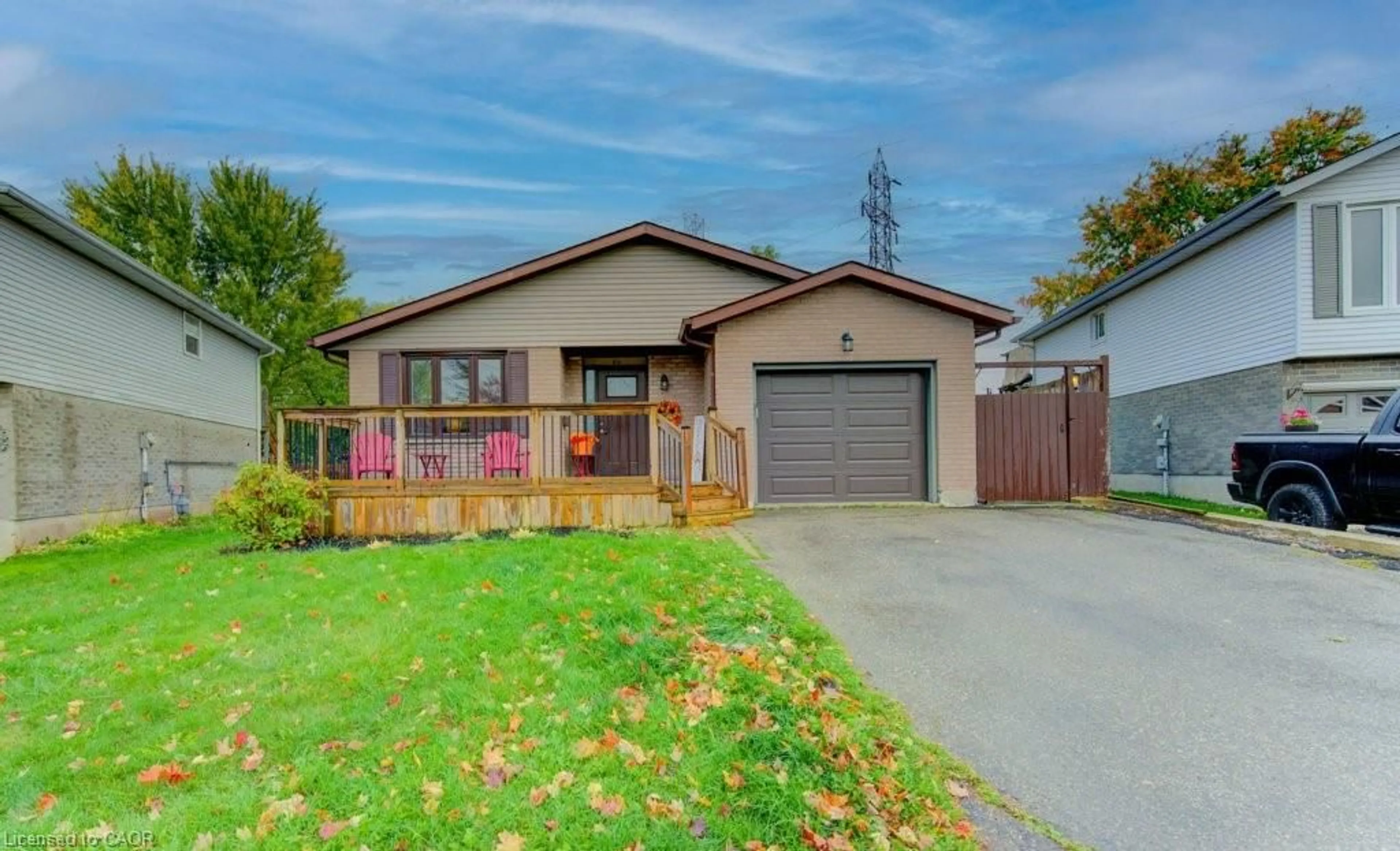 Home with brick exterior material, street for 50 Newbury Dr, Kitchener Ontario N2N 2X6