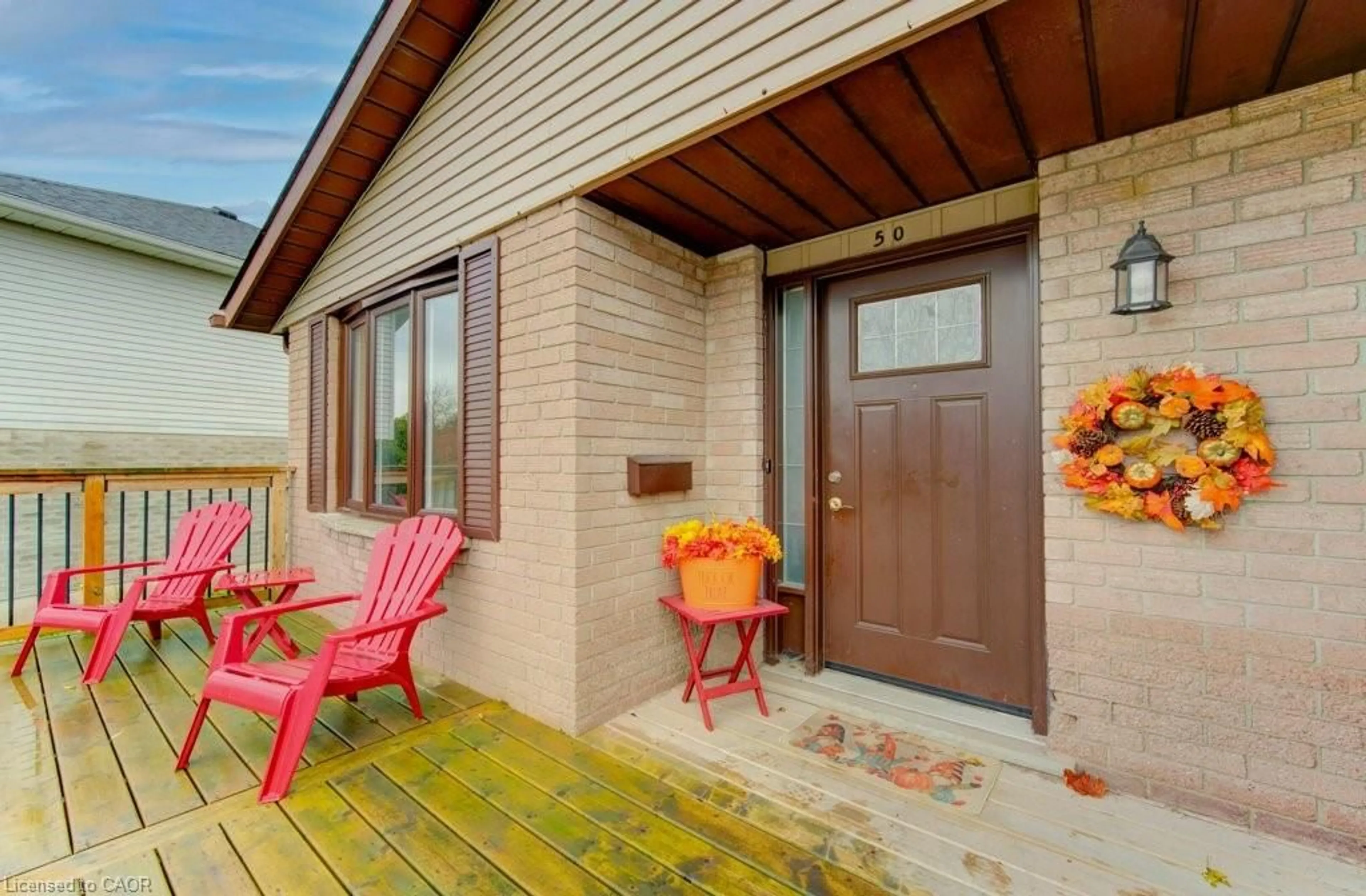 Patio, street for 50 Newbury Dr, Kitchener Ontario N2N 2X6