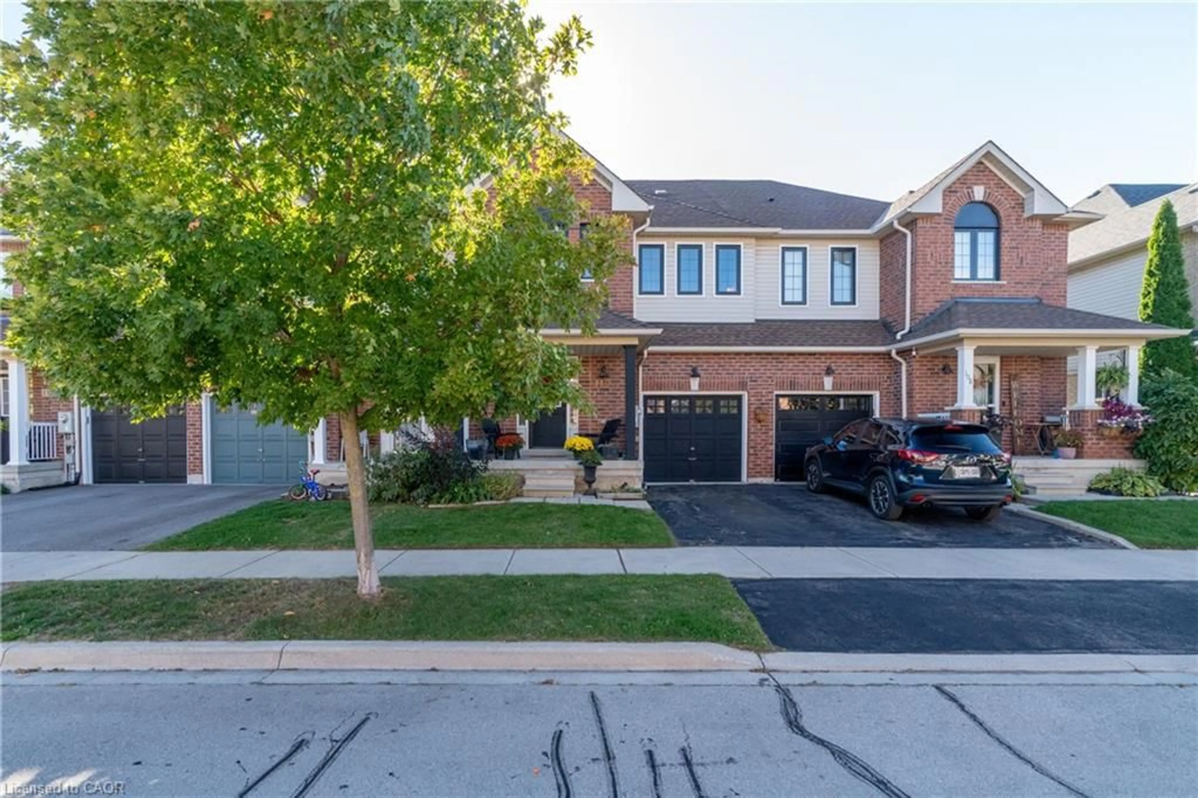 Home with brick exterior material, street for 110 Panton Trail, Milton Ontario L9T 6K2