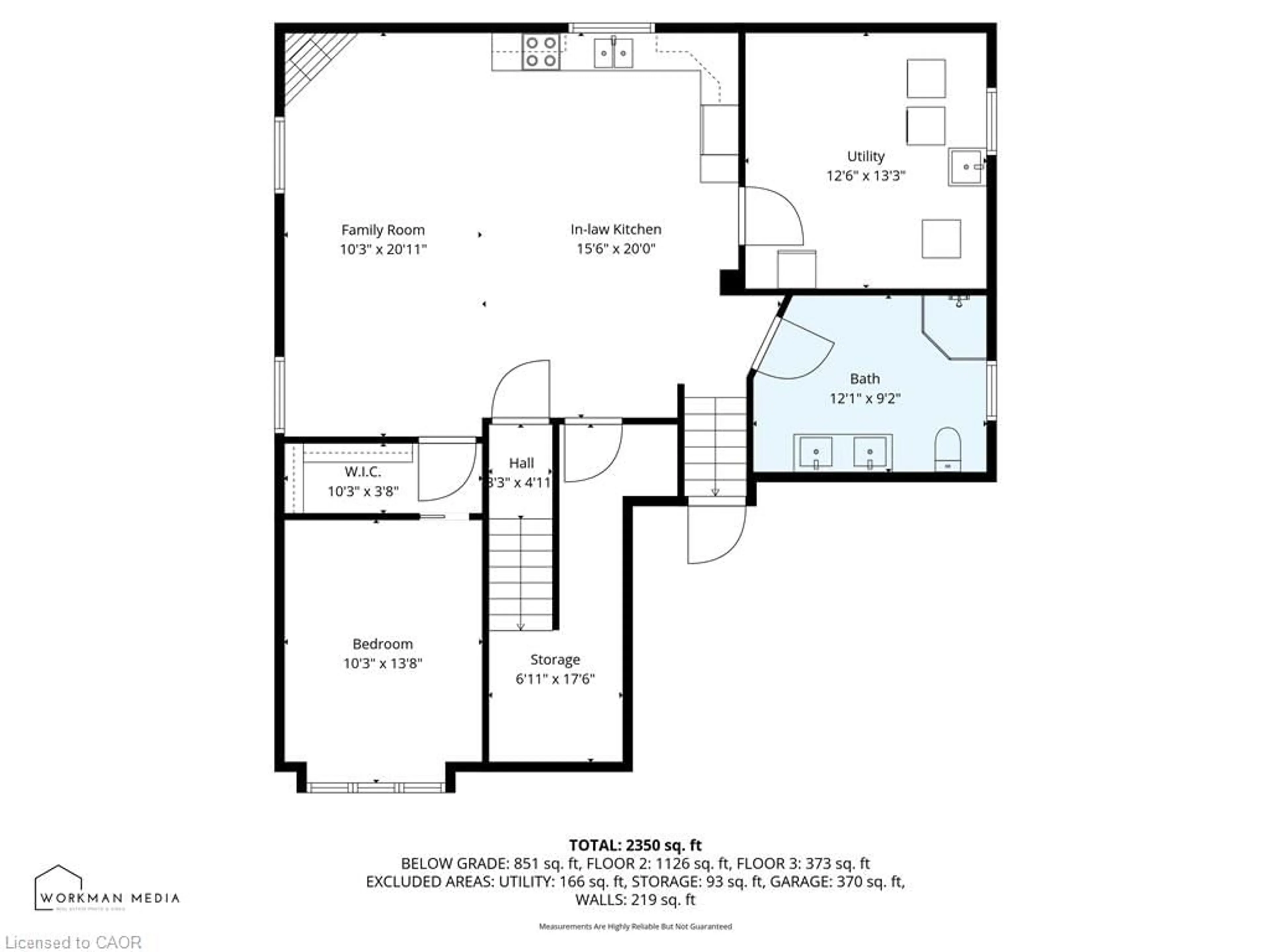 Floor plan for 5255 White Dove Pky, Niagara Falls Ontario L2H 3M5
