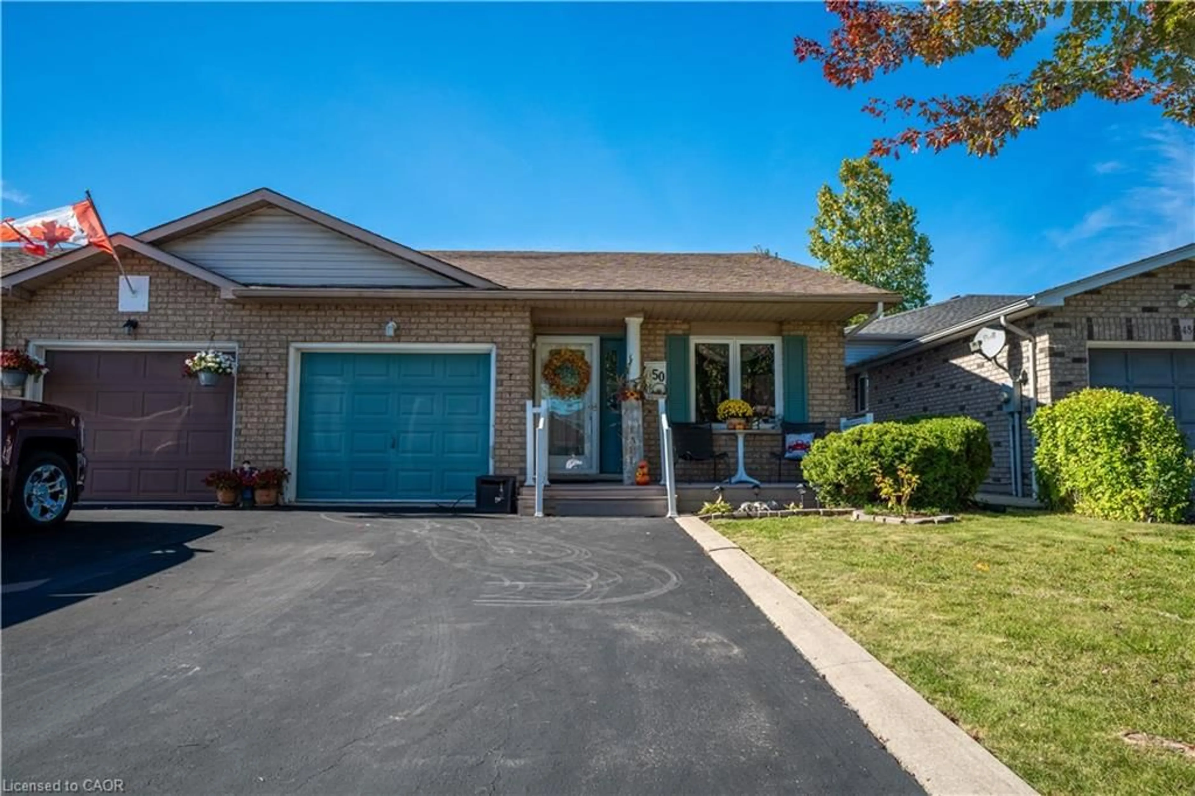 Home with brick exterior material, street for 50 Scottacres Blvd, Caledonia Ontario N3W 2K3