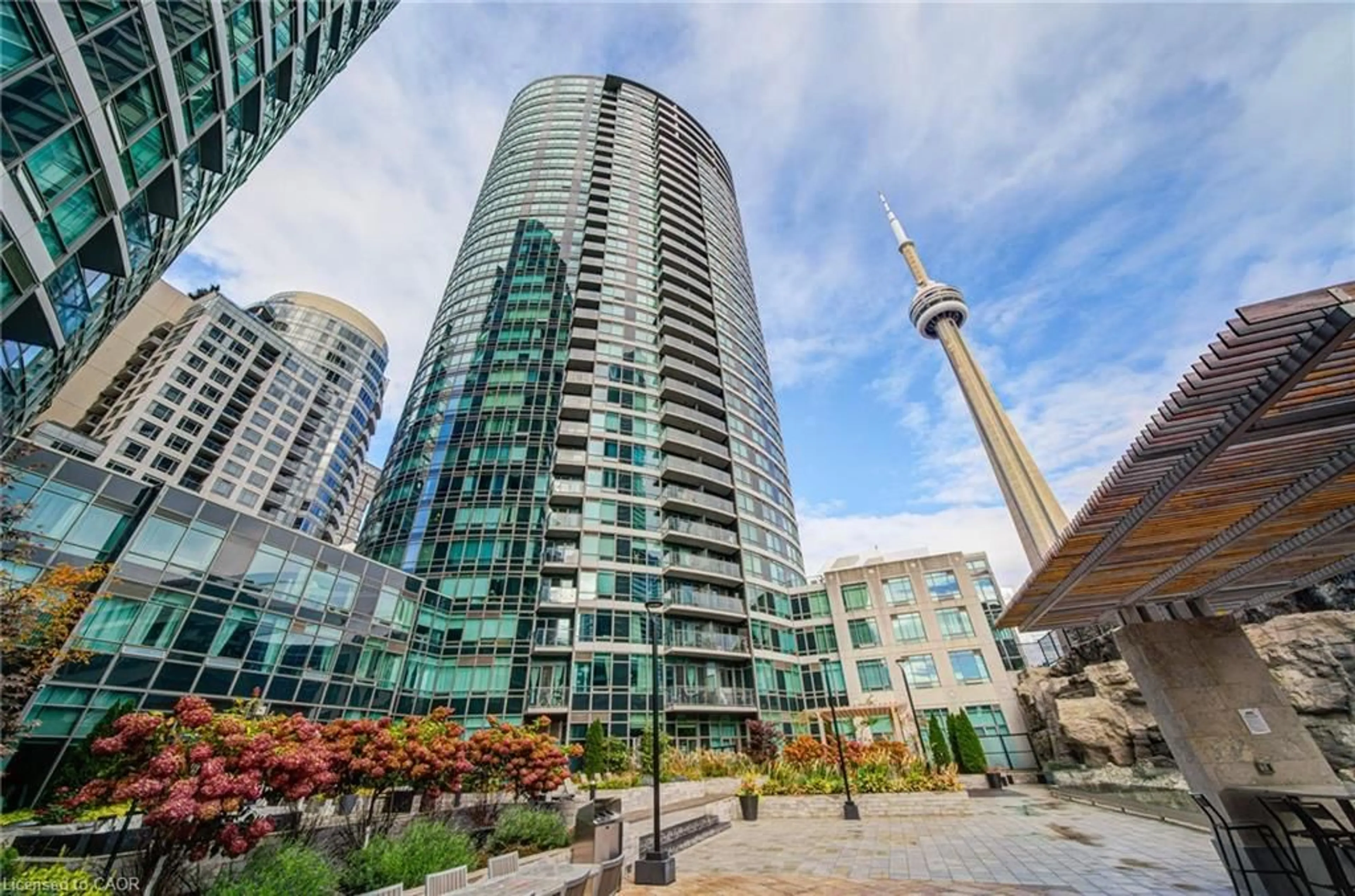 Patio, unknown for 361 Front St #608, Toronto Ontario M5V 3R5