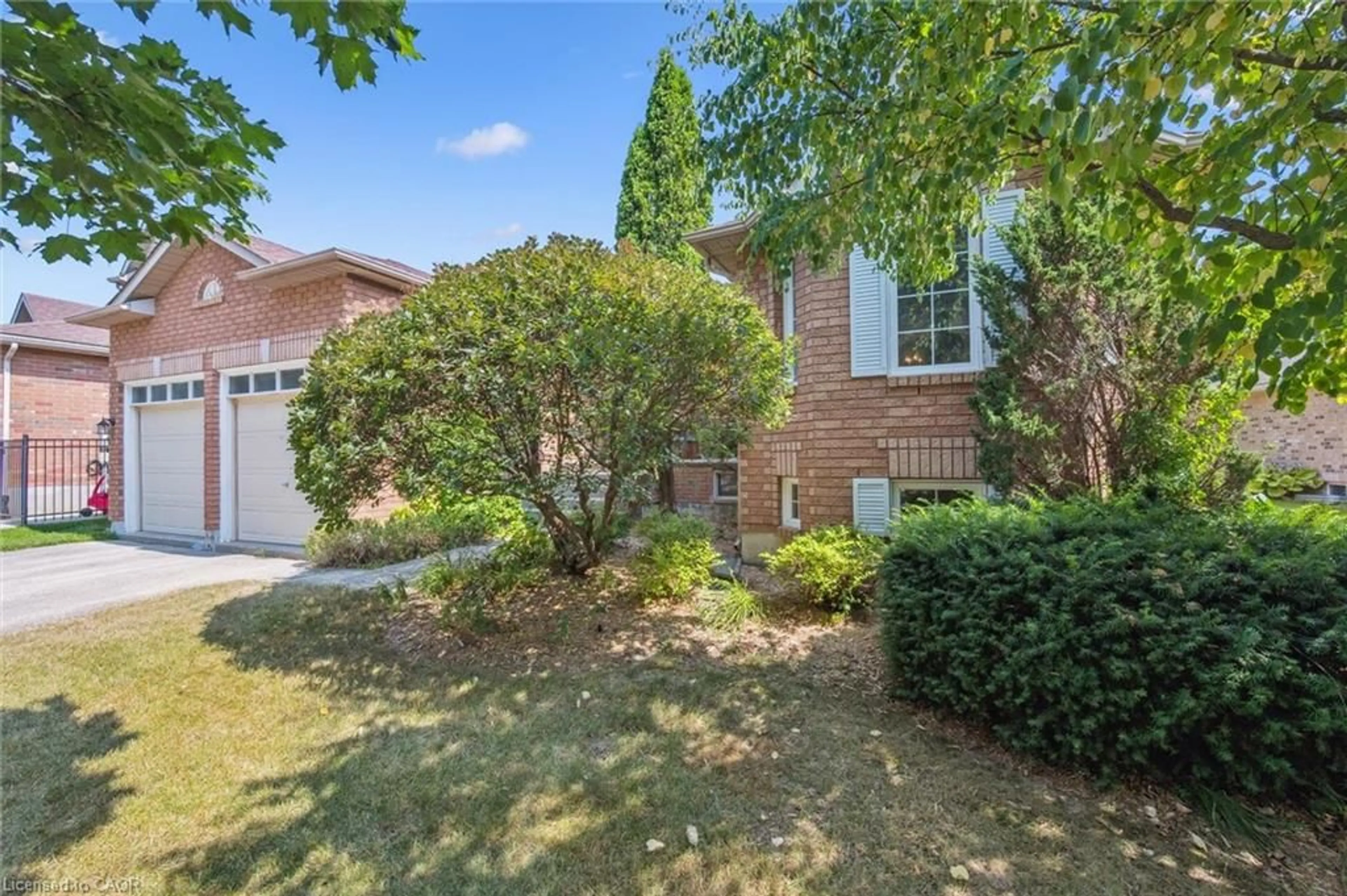 Home with brick exterior material, street for 267 Irvine St, Elora Ontario N0B 1S0