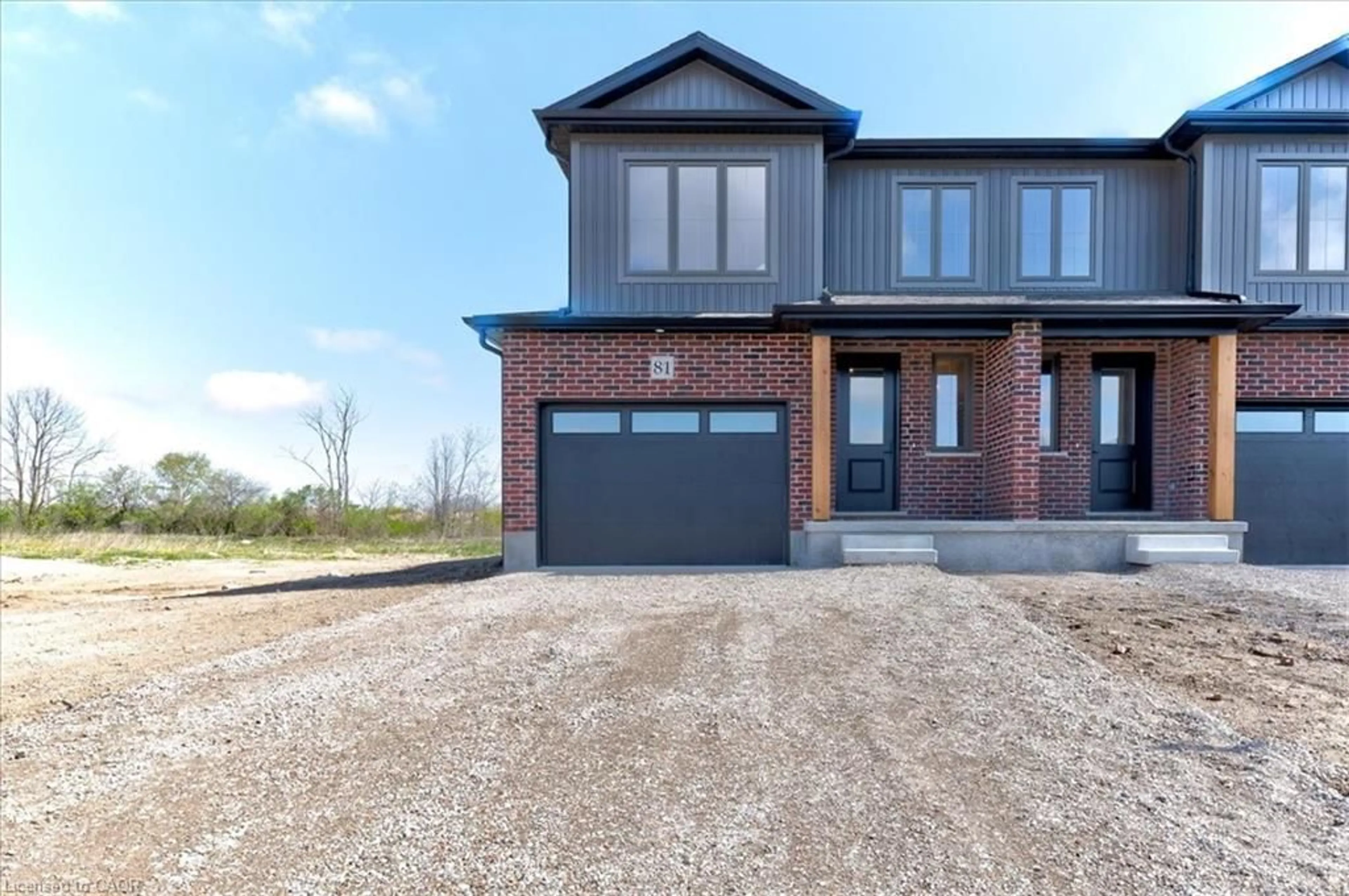 Home with brick exterior material, street for 81 Kenton St, Mitchell Ontario N0K 1N0
