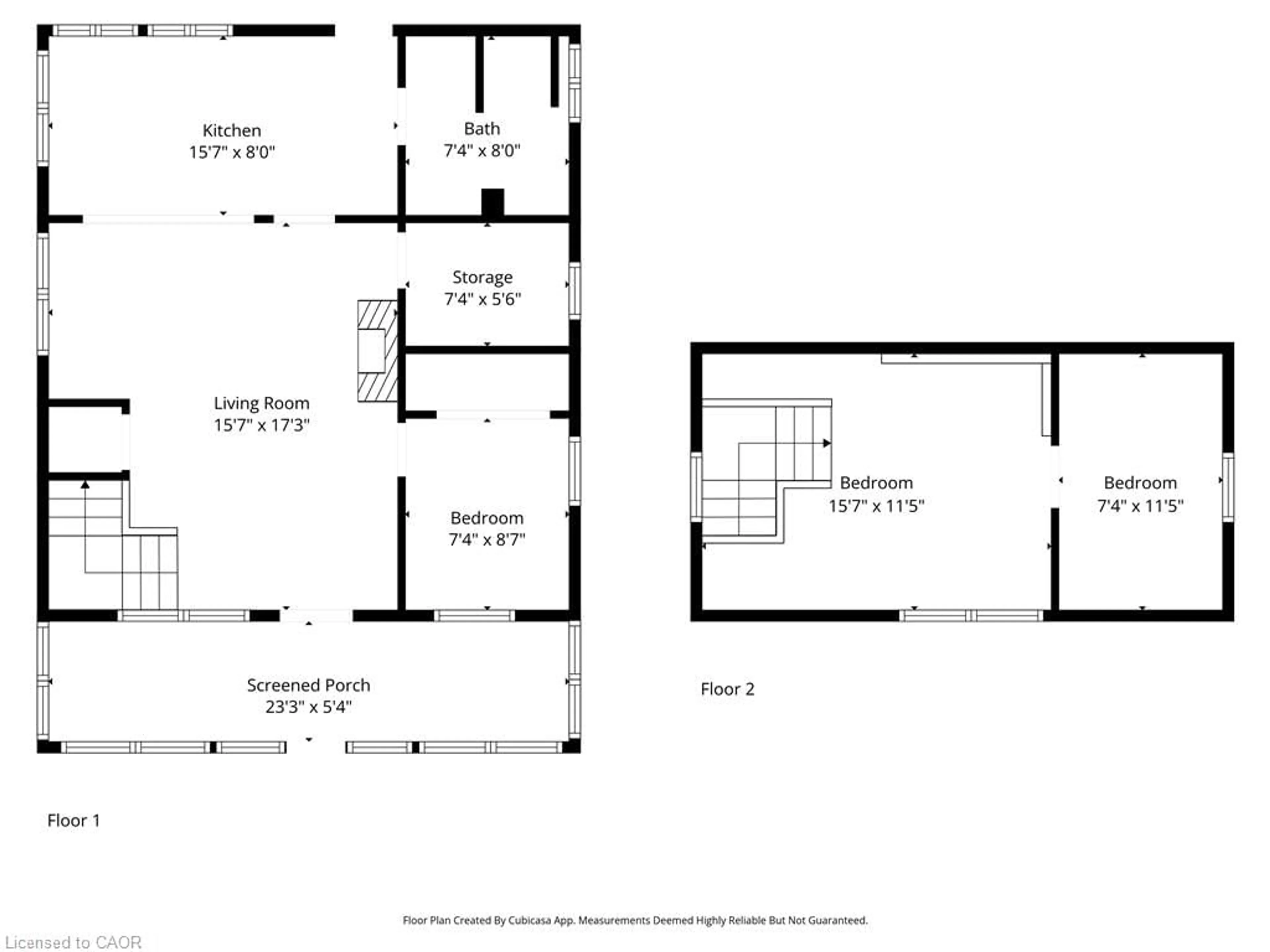 Floor plan for 118 Lincoln Rd, Crystal Beach Ontario L0S 1B0
