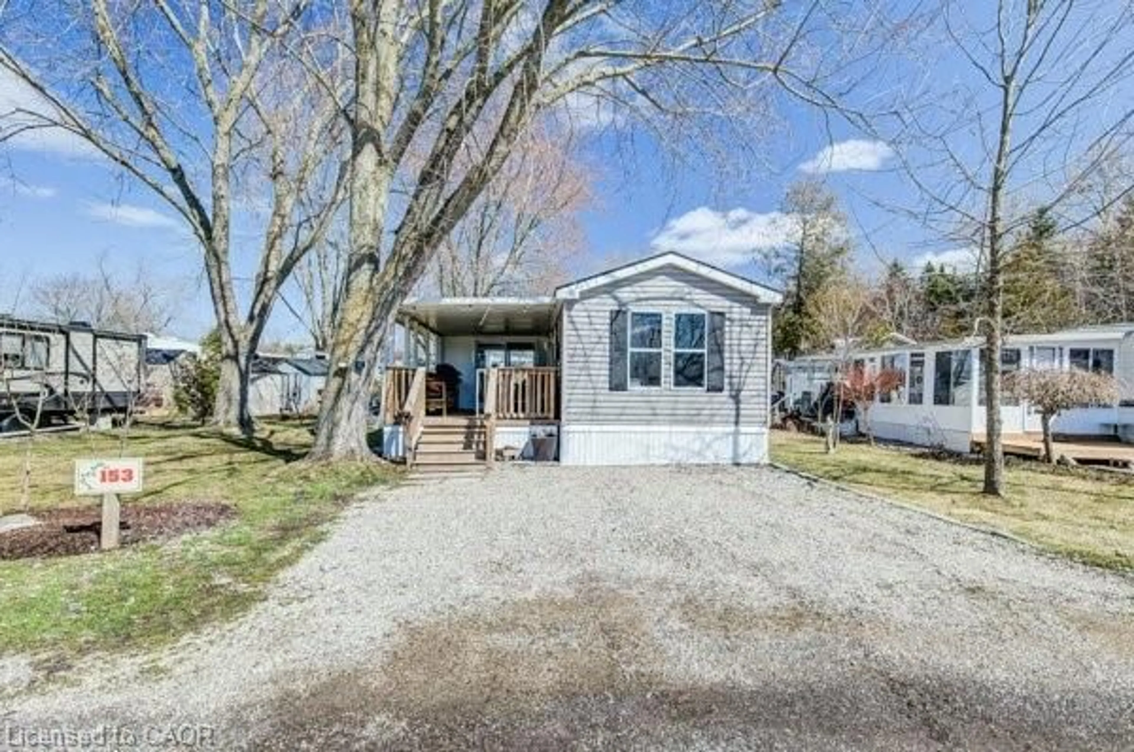 Unknown for 580 Beaver Creek Rd #153, Waterloo Ontario N2J 3Z4