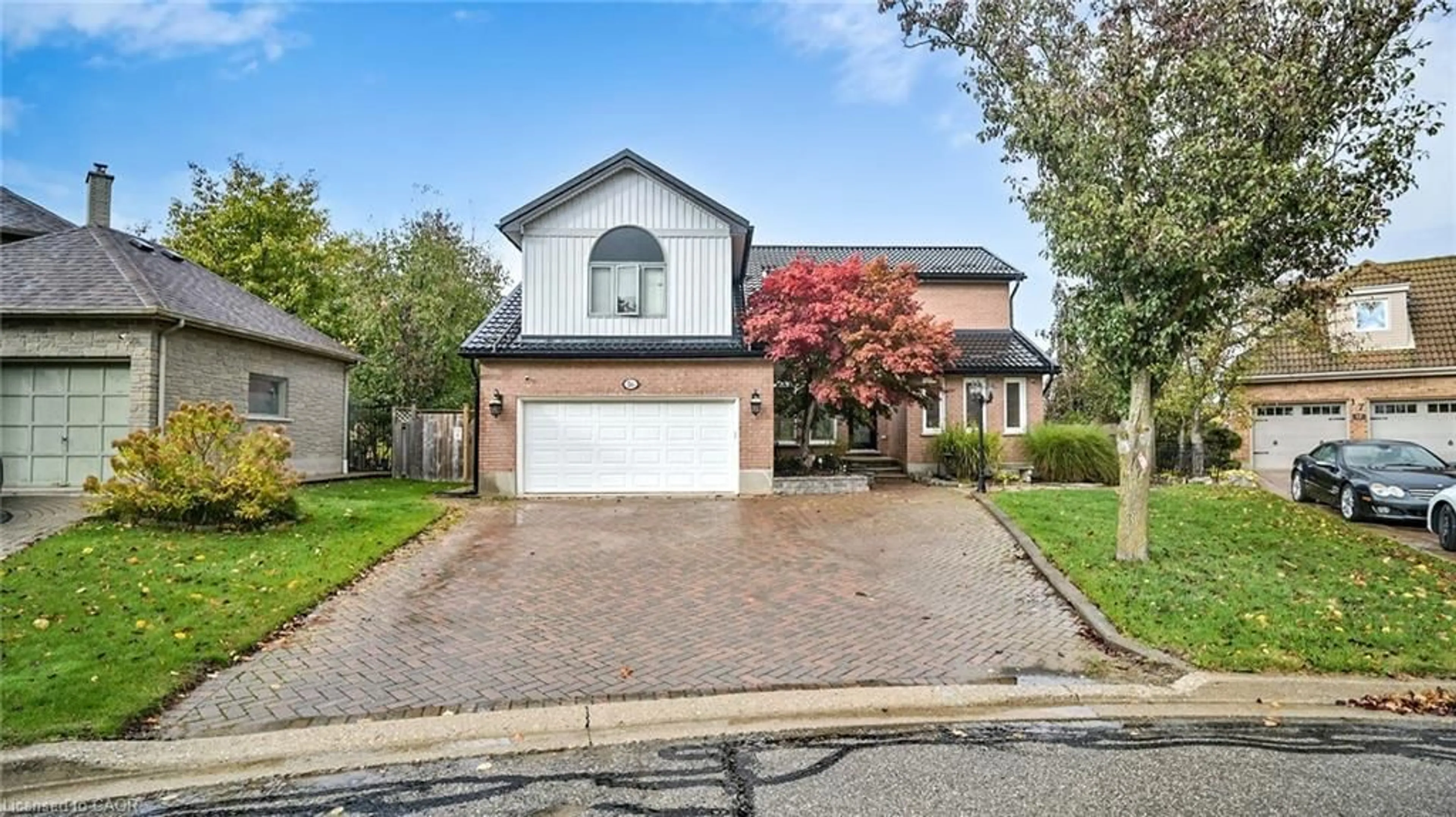 Home with brick exterior material, street for 16 Mollison Crt, Guelph Ontario N1C 1A7