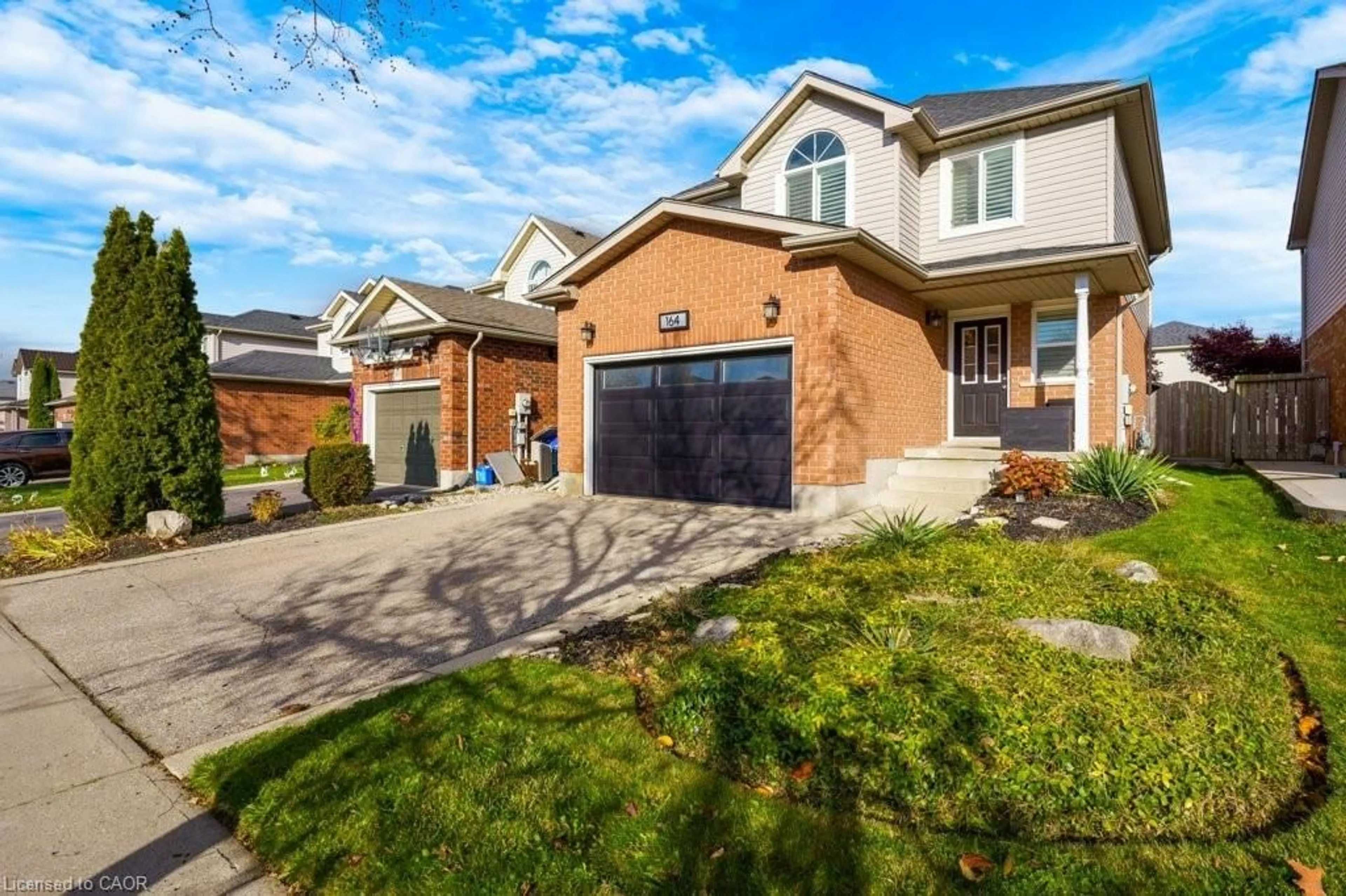 Home with brick exterior material, street for 164 Haskell Rd, Cambridge Ontario N1P 1H2