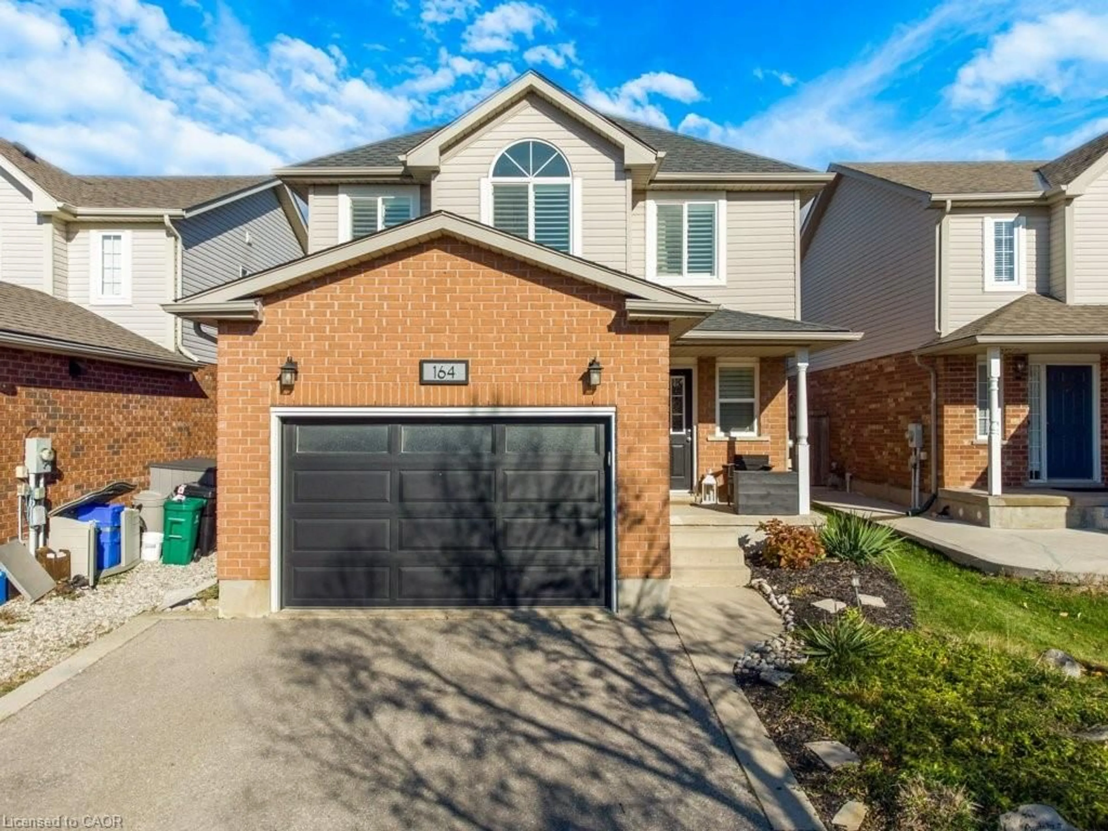 Home with brick exterior material, street for 164 Haskell Rd, Cambridge Ontario N1P 1H2