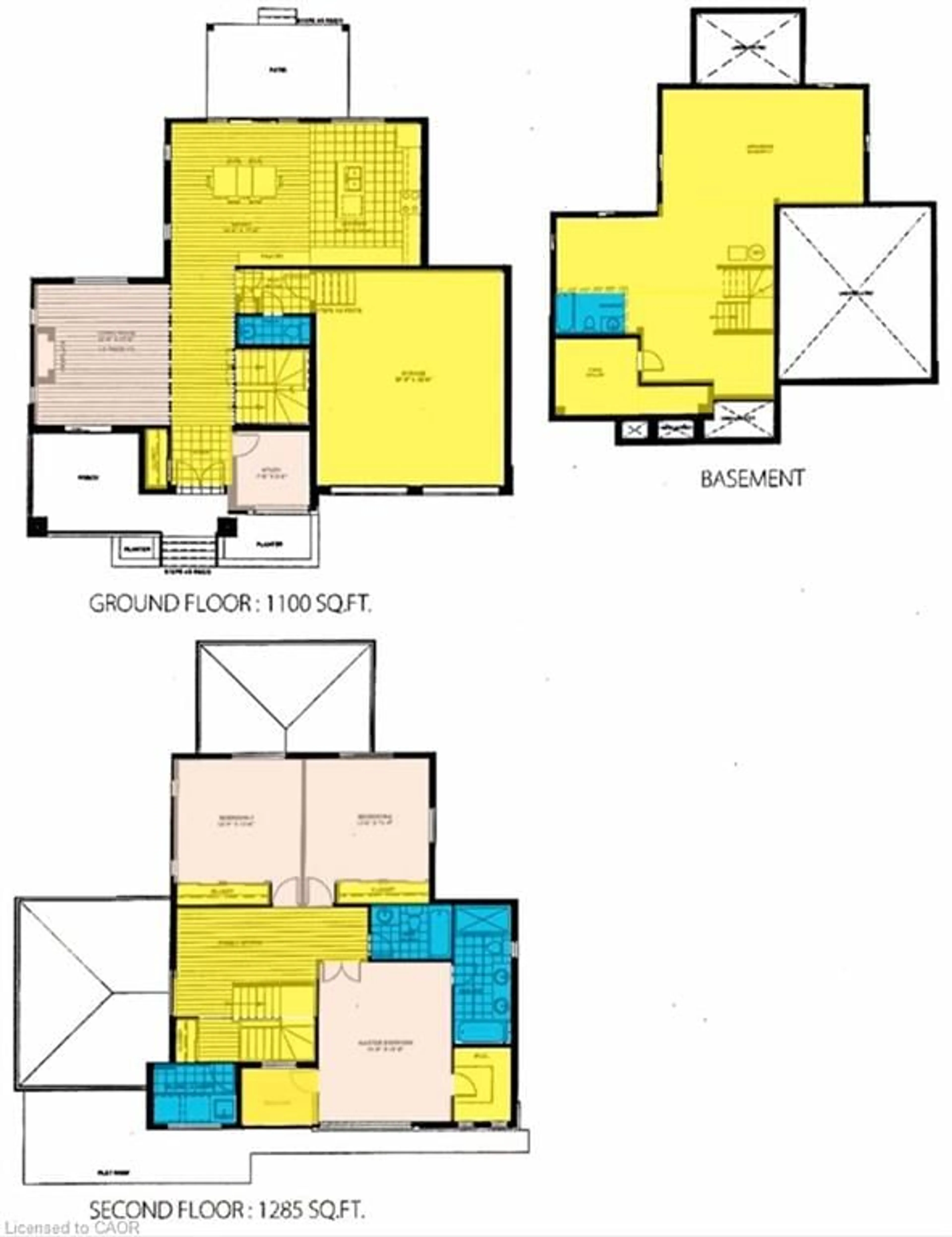 Floor plan for 67 Fischer Dairy Rd, Walkerton Ontario N0G 2V0