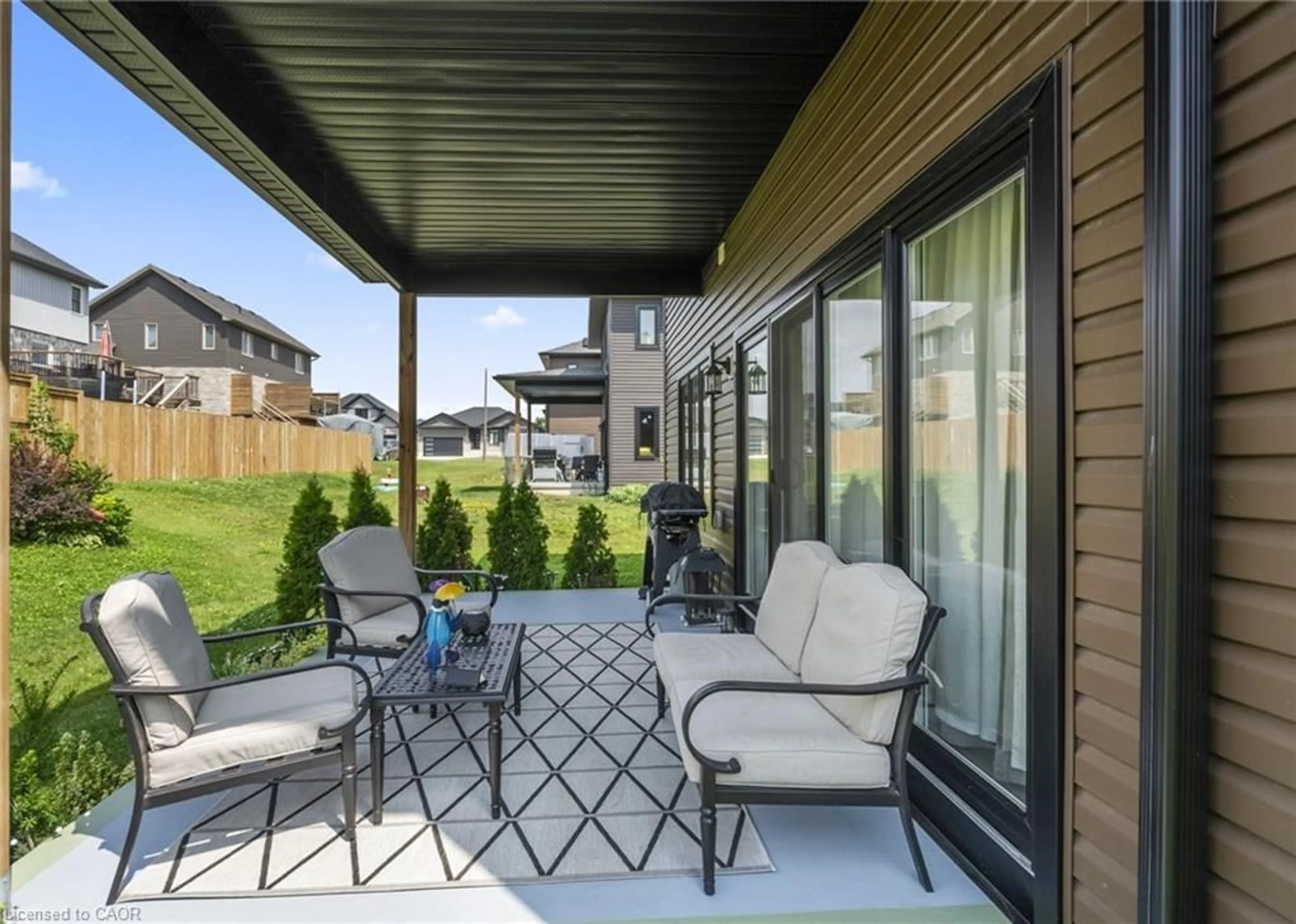 Patio, street for 67 Fischer Dairy Rd, Walkerton Ontario N0G 2V0