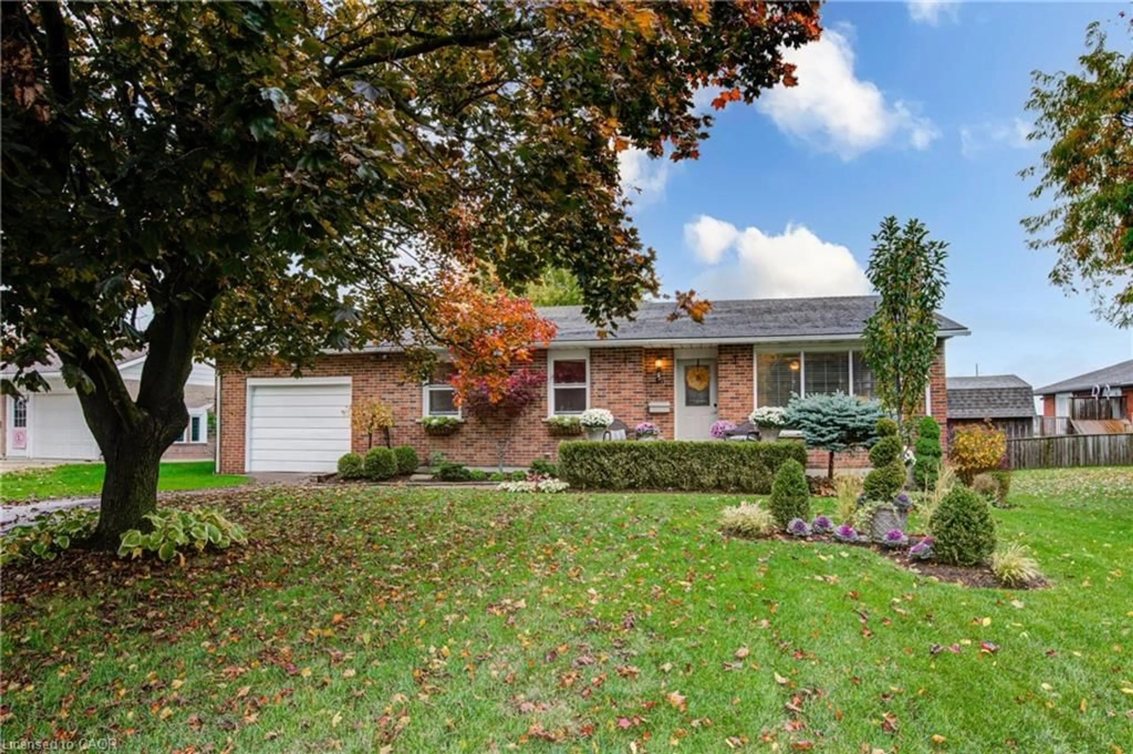 Home with brick exterior material, street for 10 Victoria St, Tavistock Ontario N0B 2R0