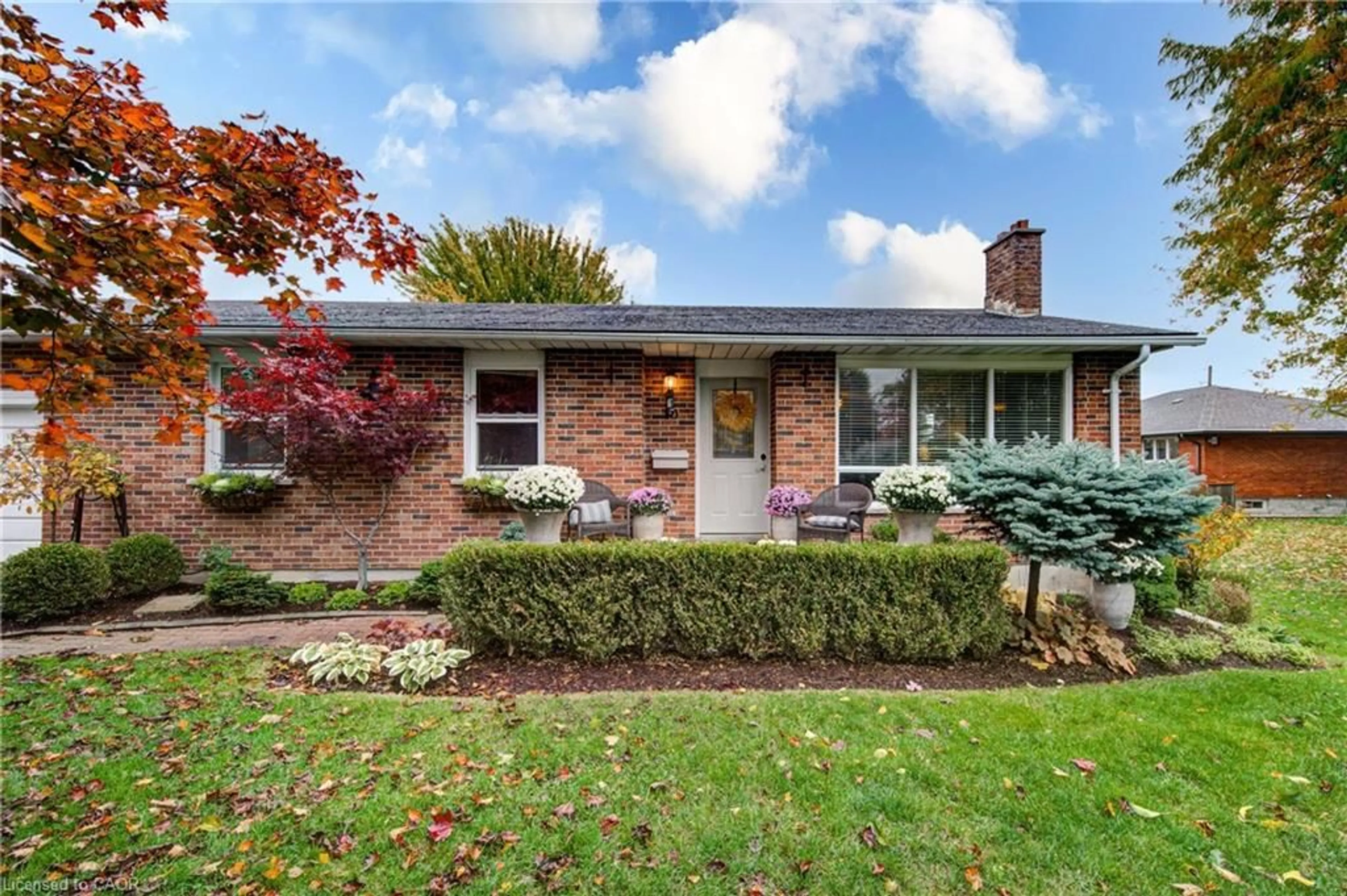 Home with brick exterior material, street for 10 Victoria St, Tavistock Ontario N0B 2R0