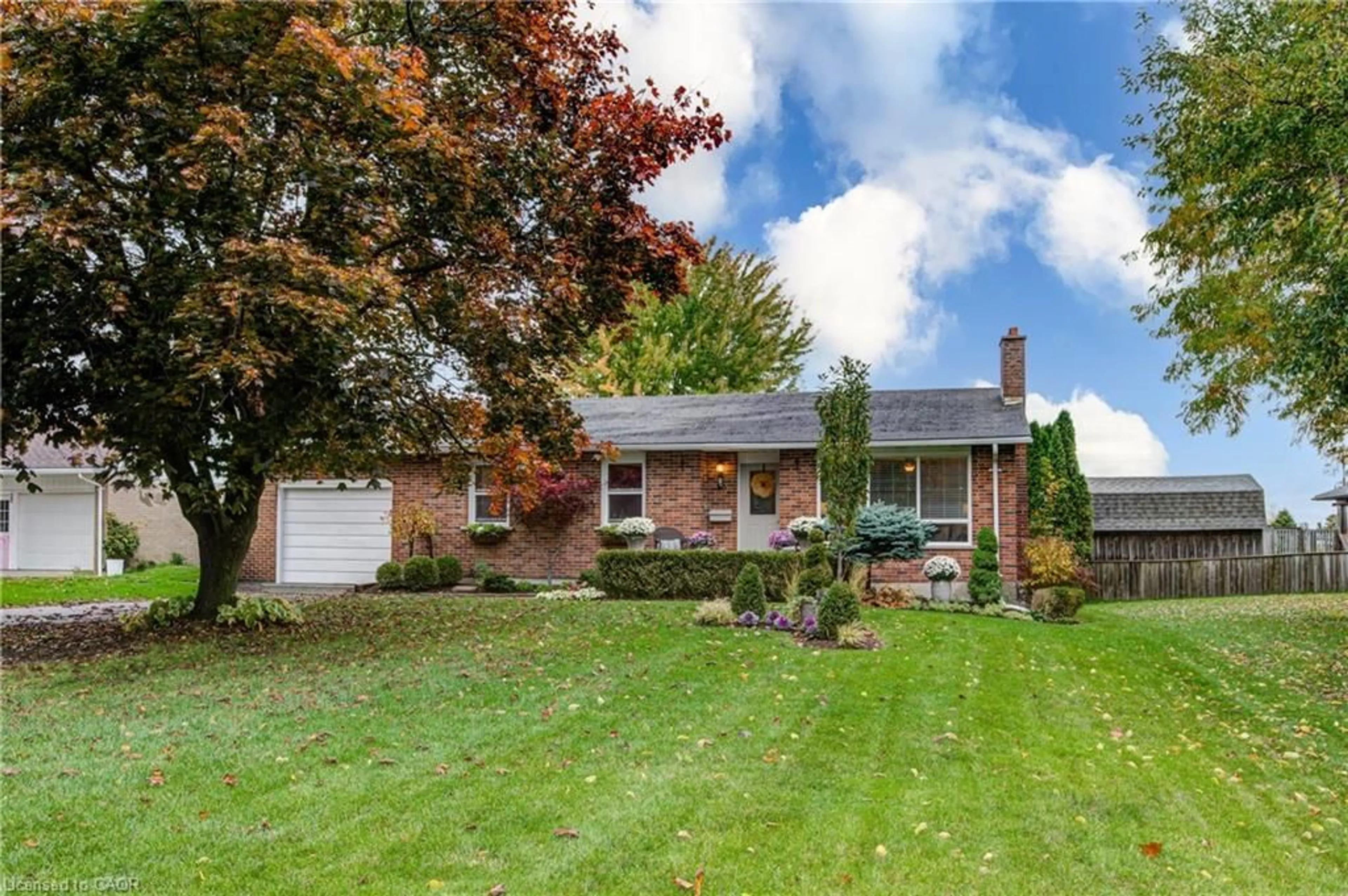 Home with brick exterior material, street for 10 Victoria St, Tavistock Ontario N0B 2R0