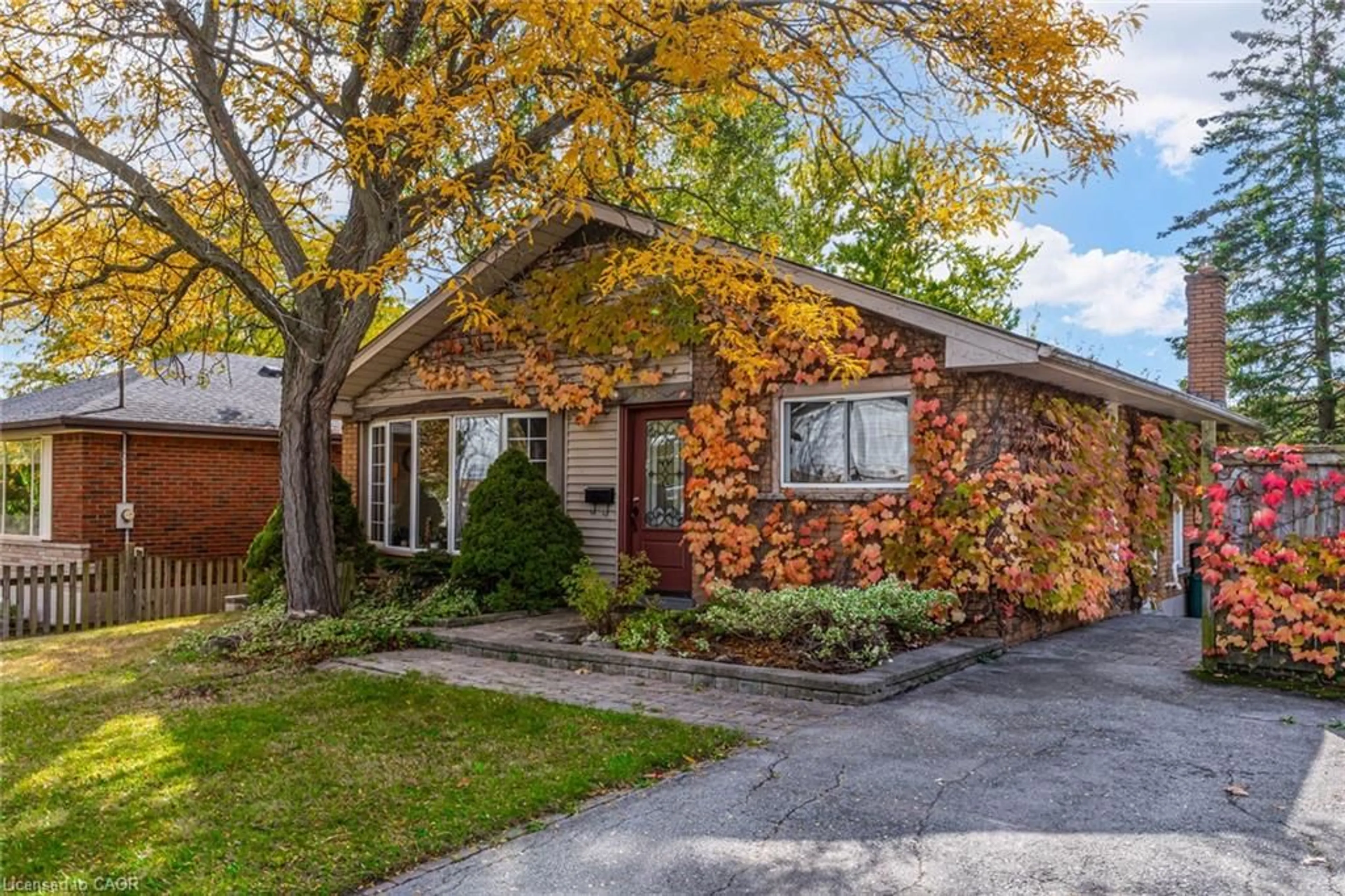 Home with brick exterior material, street for 1258 Fisher Ave, Burlington Ontario L7P 2L4