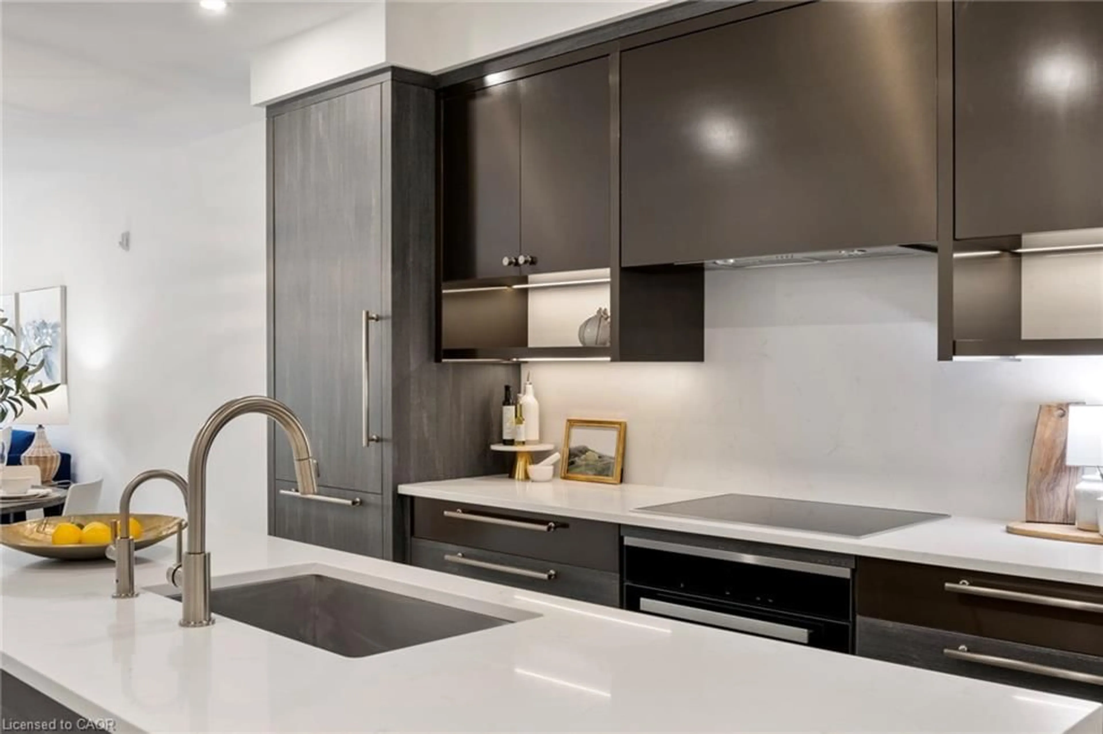 Contemporary kitchen, unknown for 6523 Wellington 7 Rd #35, Elora Ontario N0B 1S0