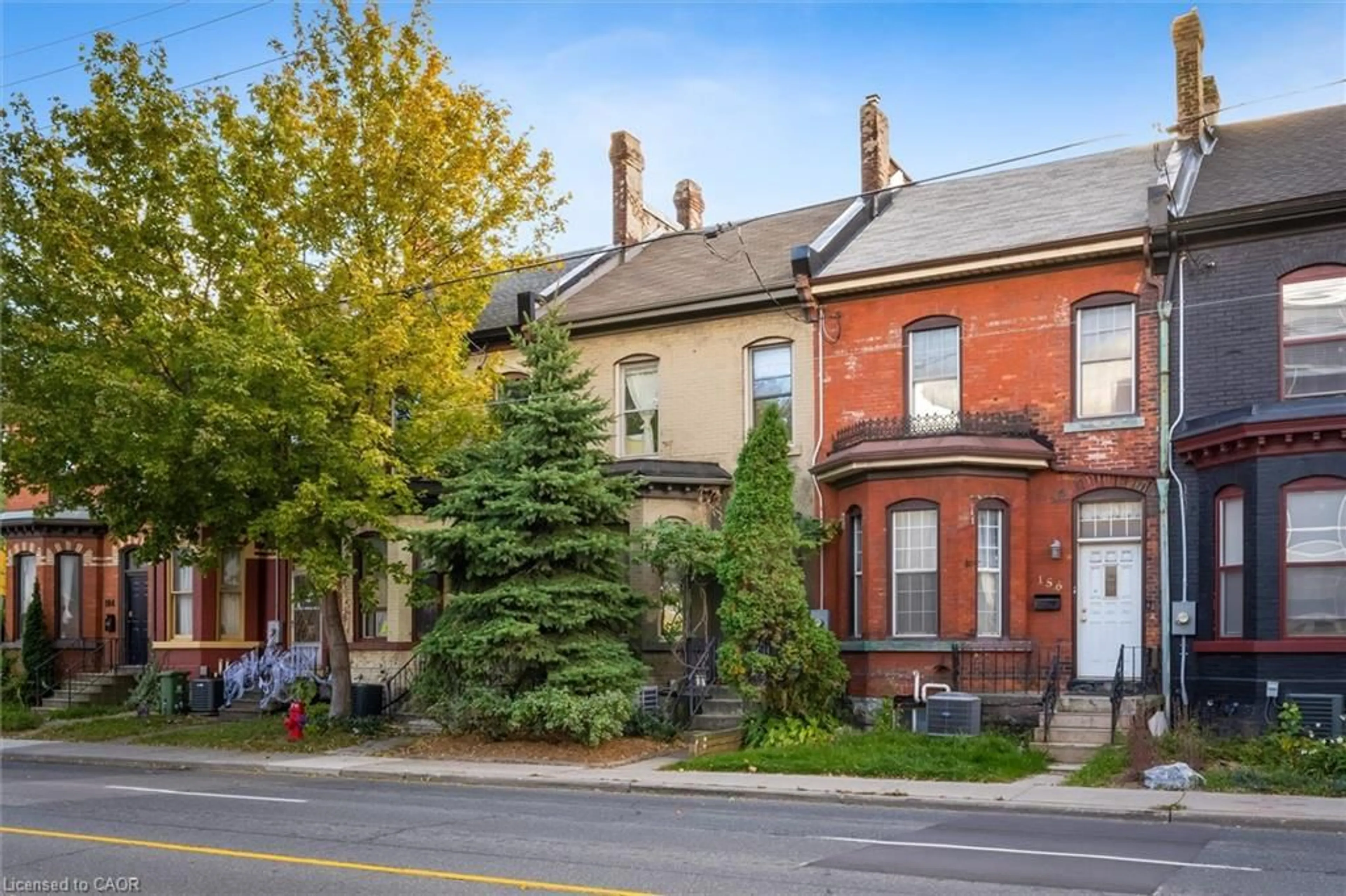 Home with brick exterior material, street for 158 Wilson St, Hamilton Ontario L8R 1E2