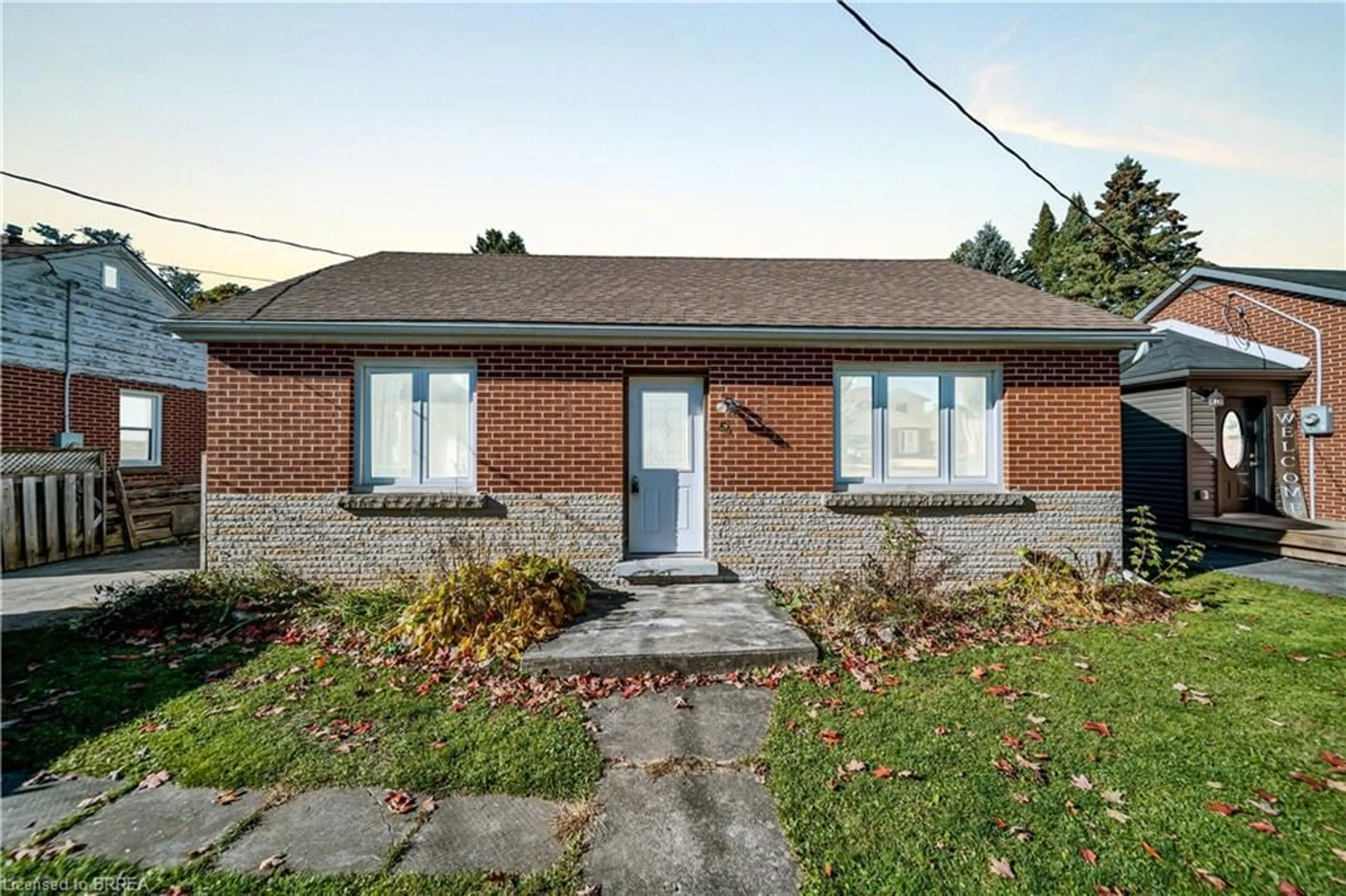 Home with brick exterior material, street for 54 Bielby St, Grand Valley Ontario L9W 5M3