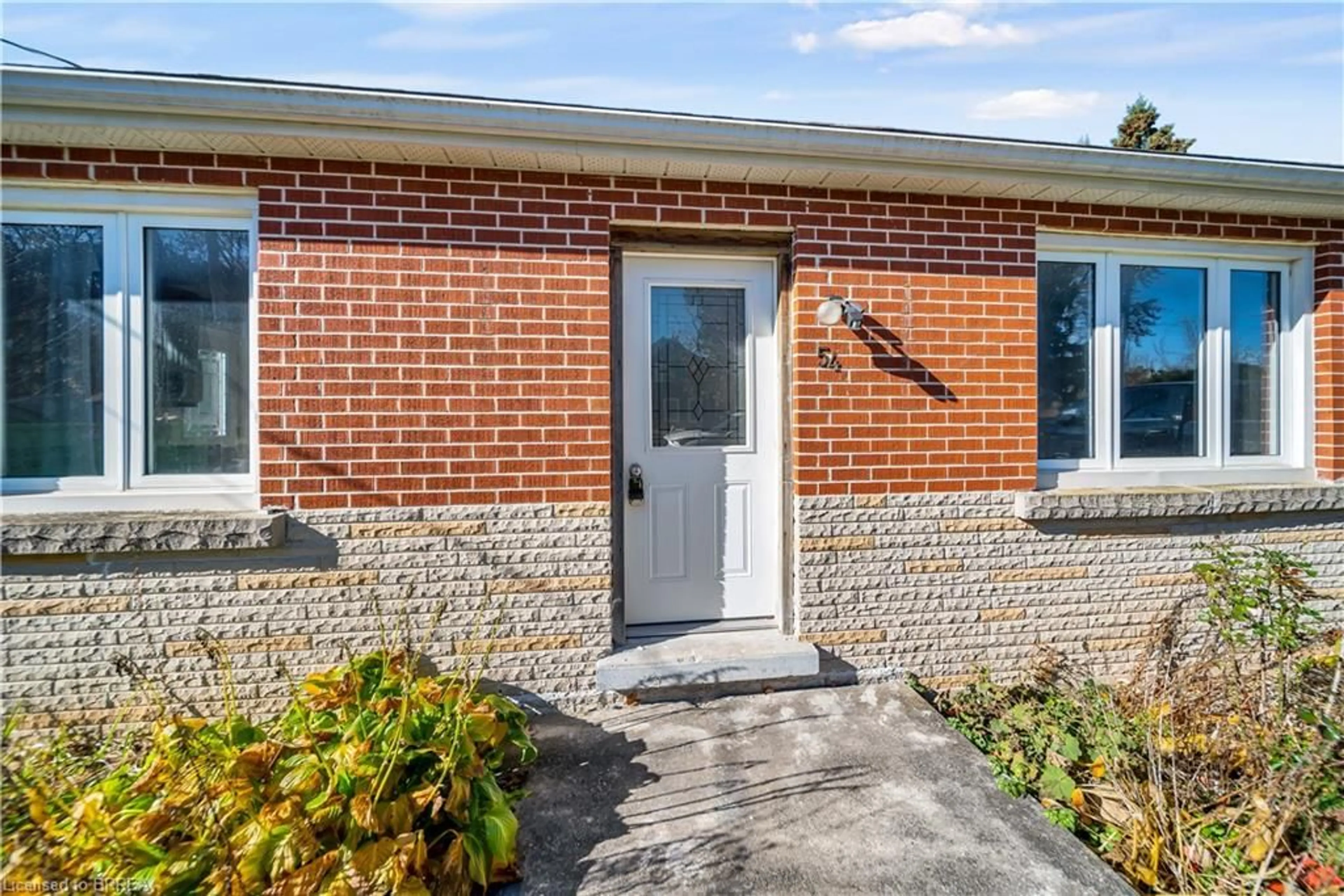 Home with brick exterior material, street for 54 Bielby St, Grand Valley Ontario L9W 5M3