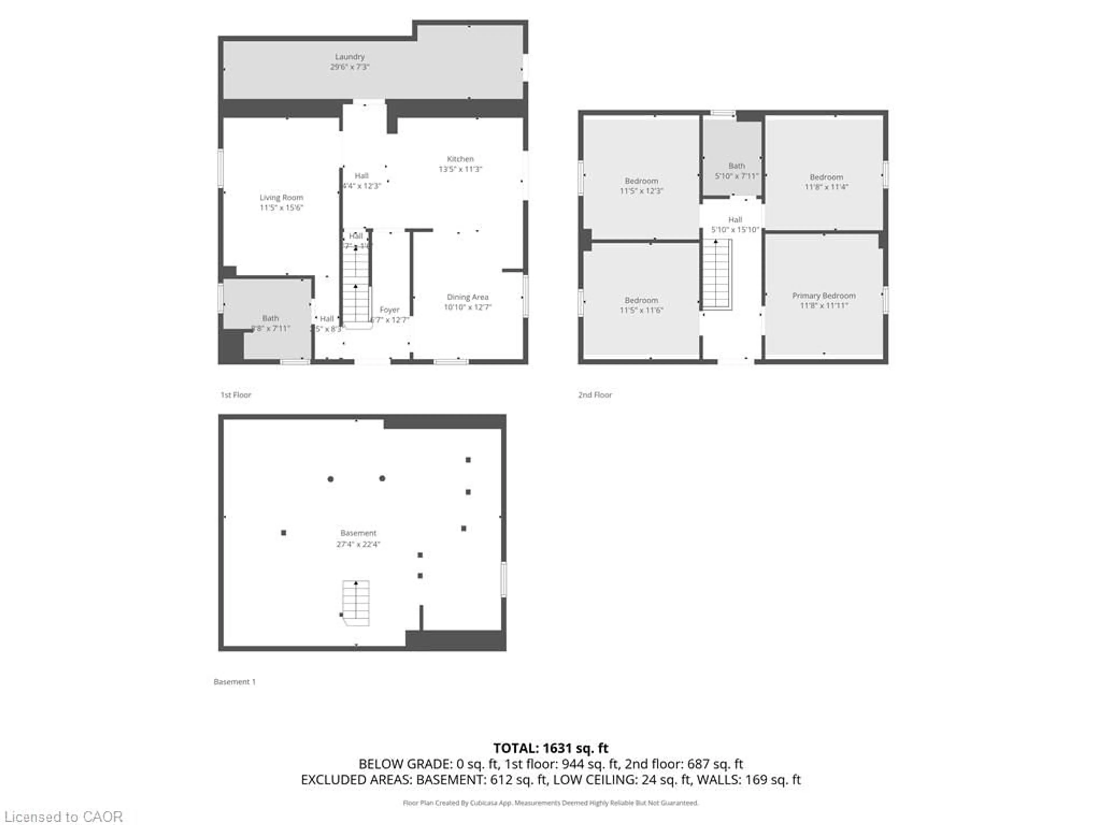 Floor plan for 12 Mill St, Elmira Ontario N3B 2K2