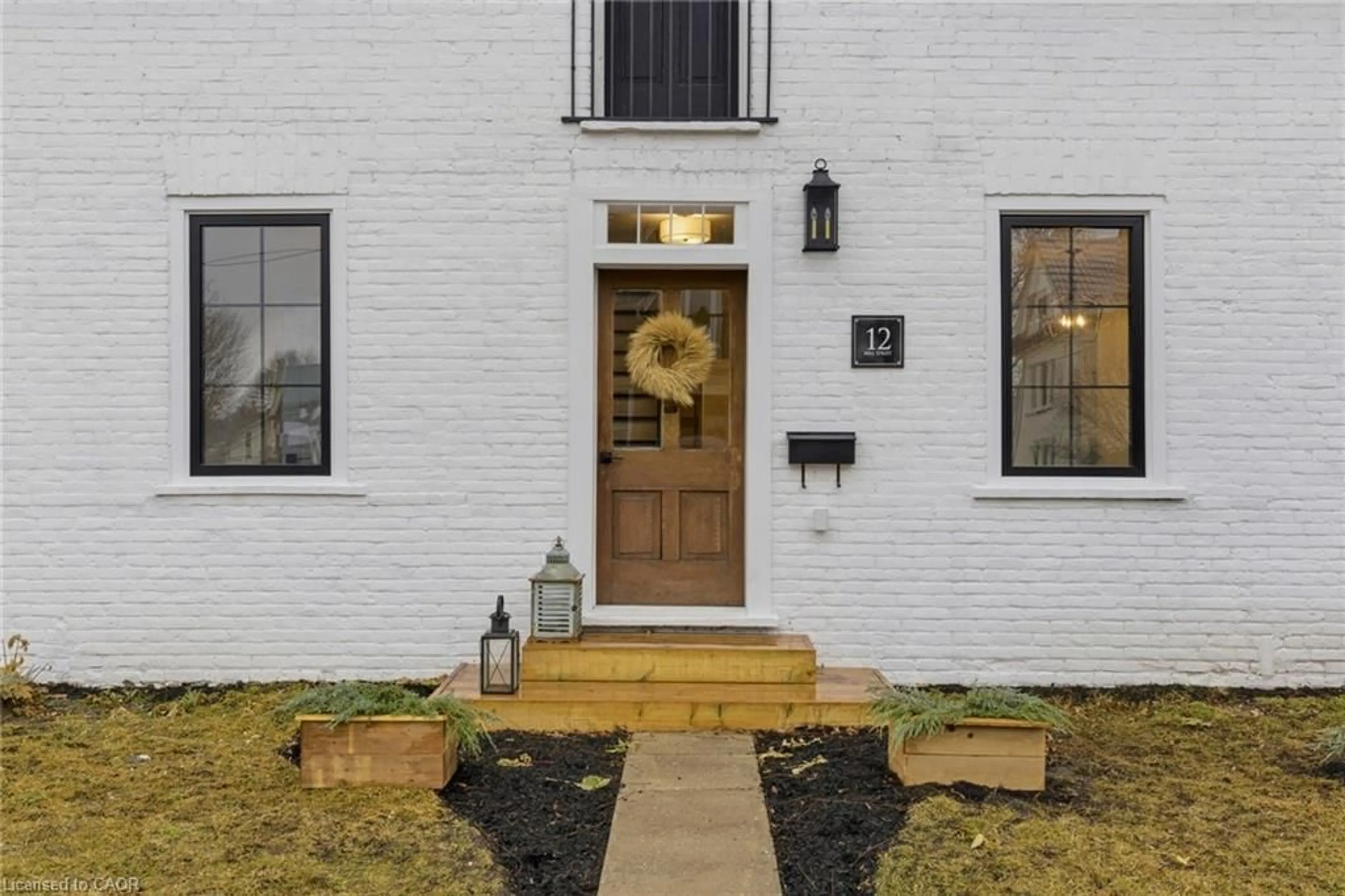 Home with brick exterior material, street for 12 Mill St, Elmira Ontario N3B 2K2