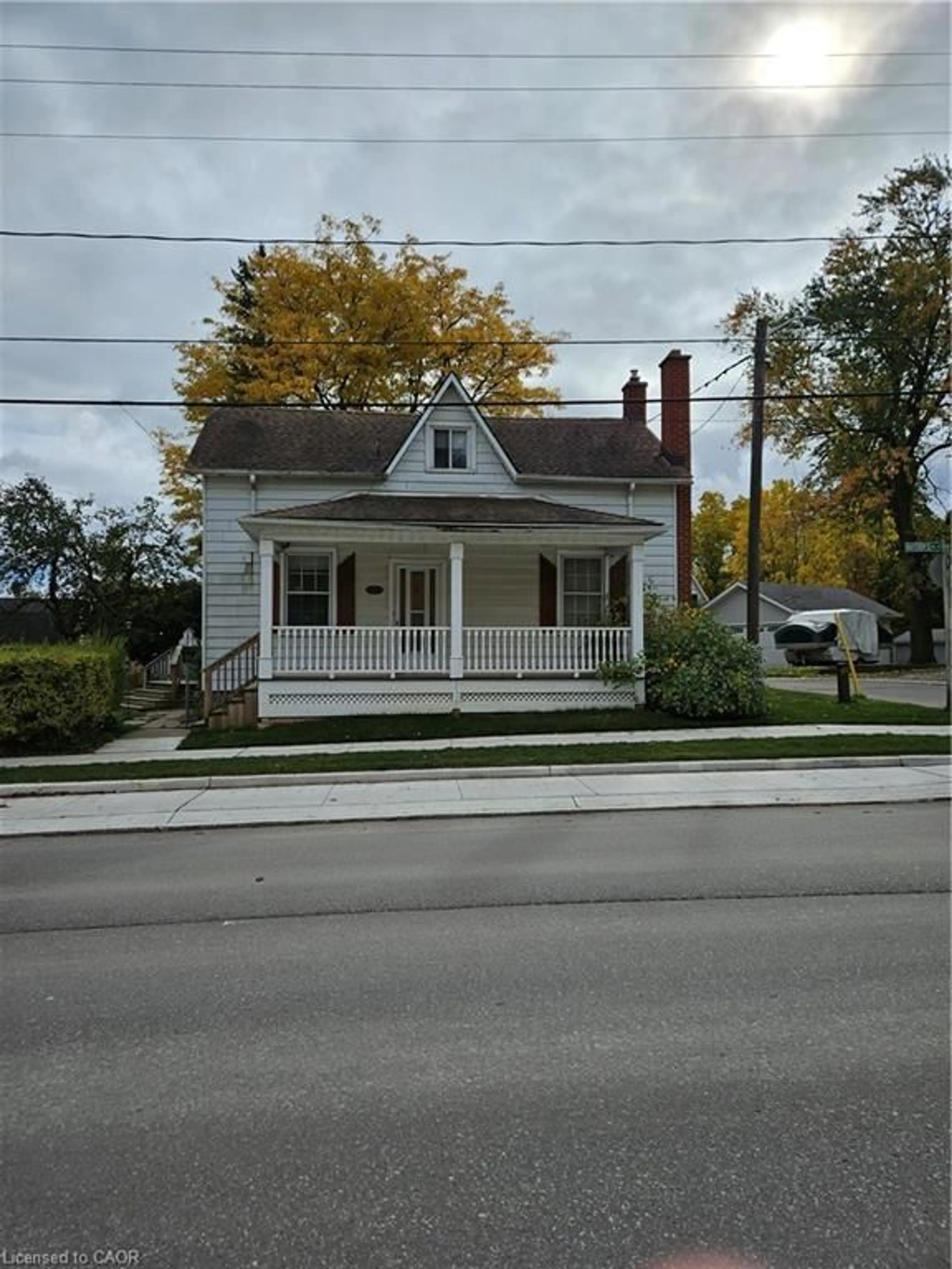 Home with vinyl exterior material, street for 111 Snyder's Rd, Baden Ontario N3A 2M2