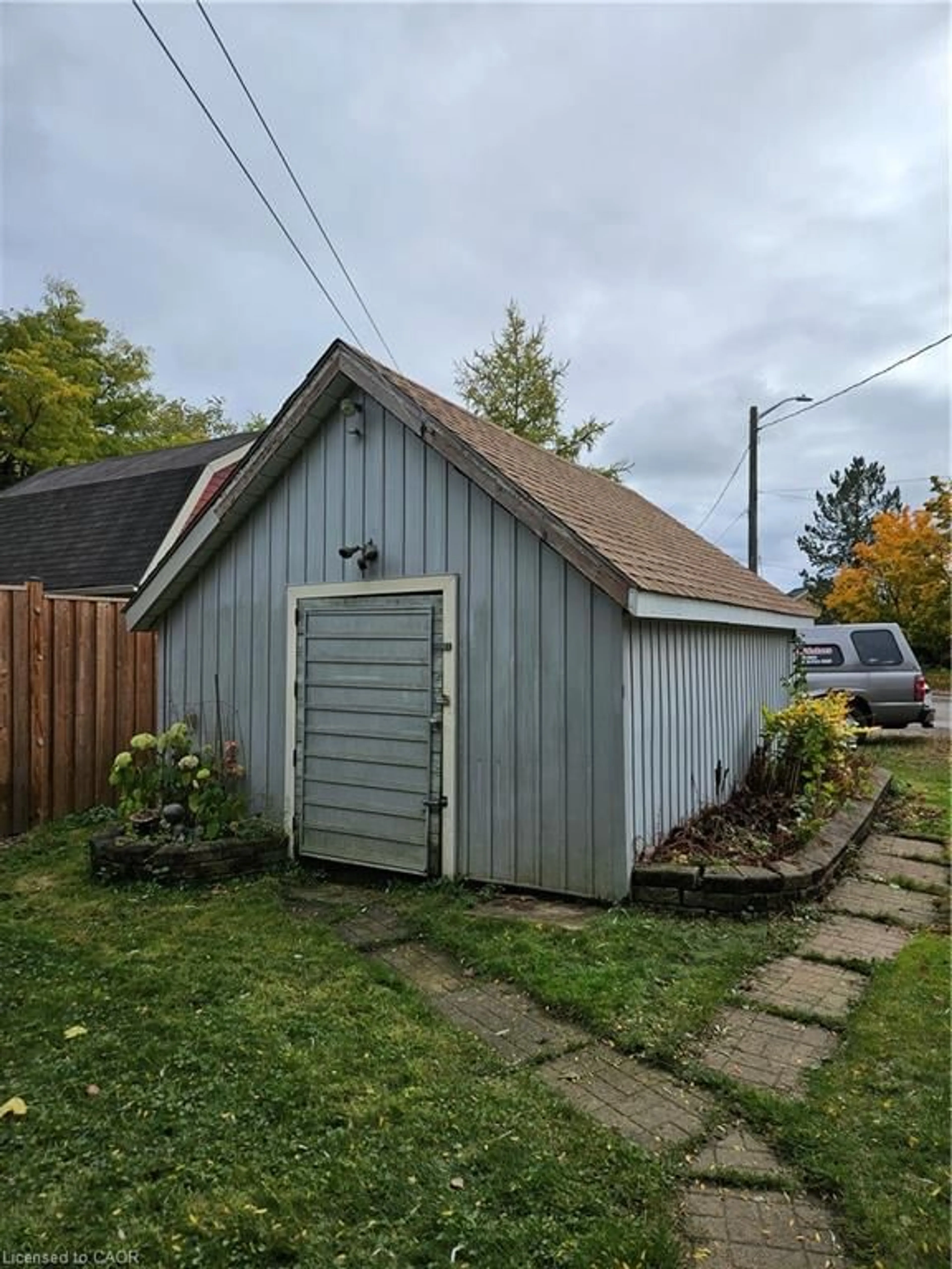 Shed for 111 Snyder's Rd, Baden Ontario N3A 2M2