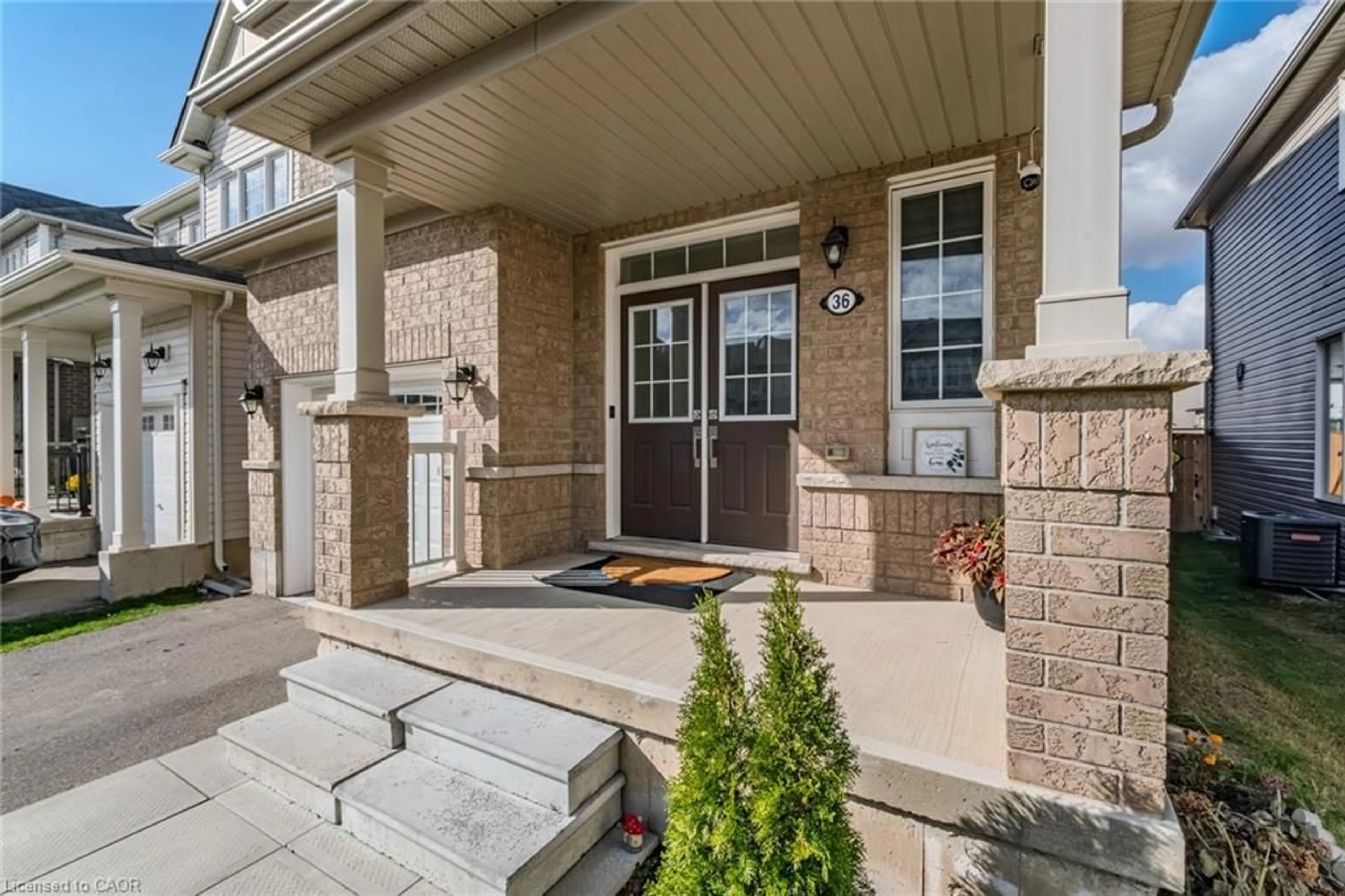 Indoor entryway for 36 Munro Cir, Brantford Ontario N3T 0R3